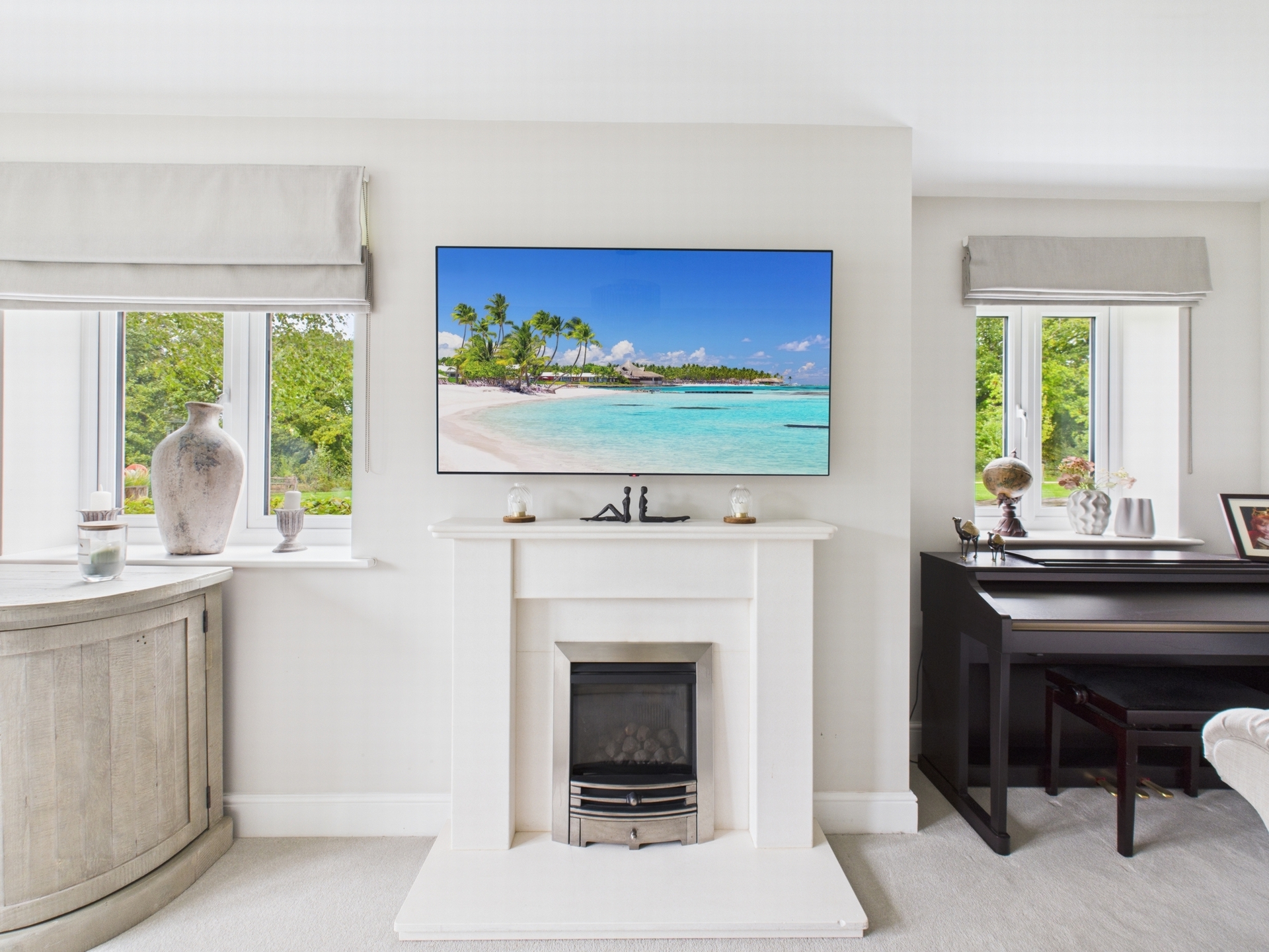 Fireplace