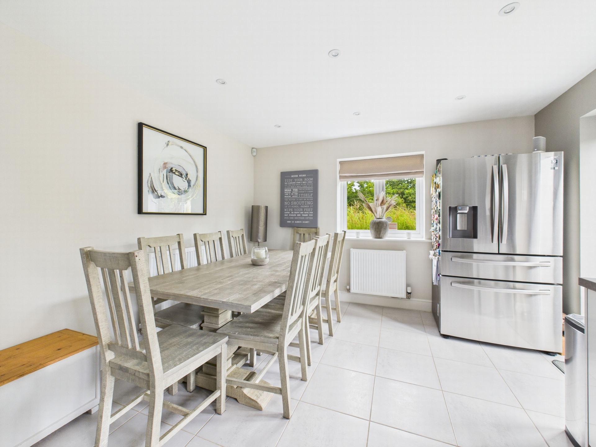 Dining area