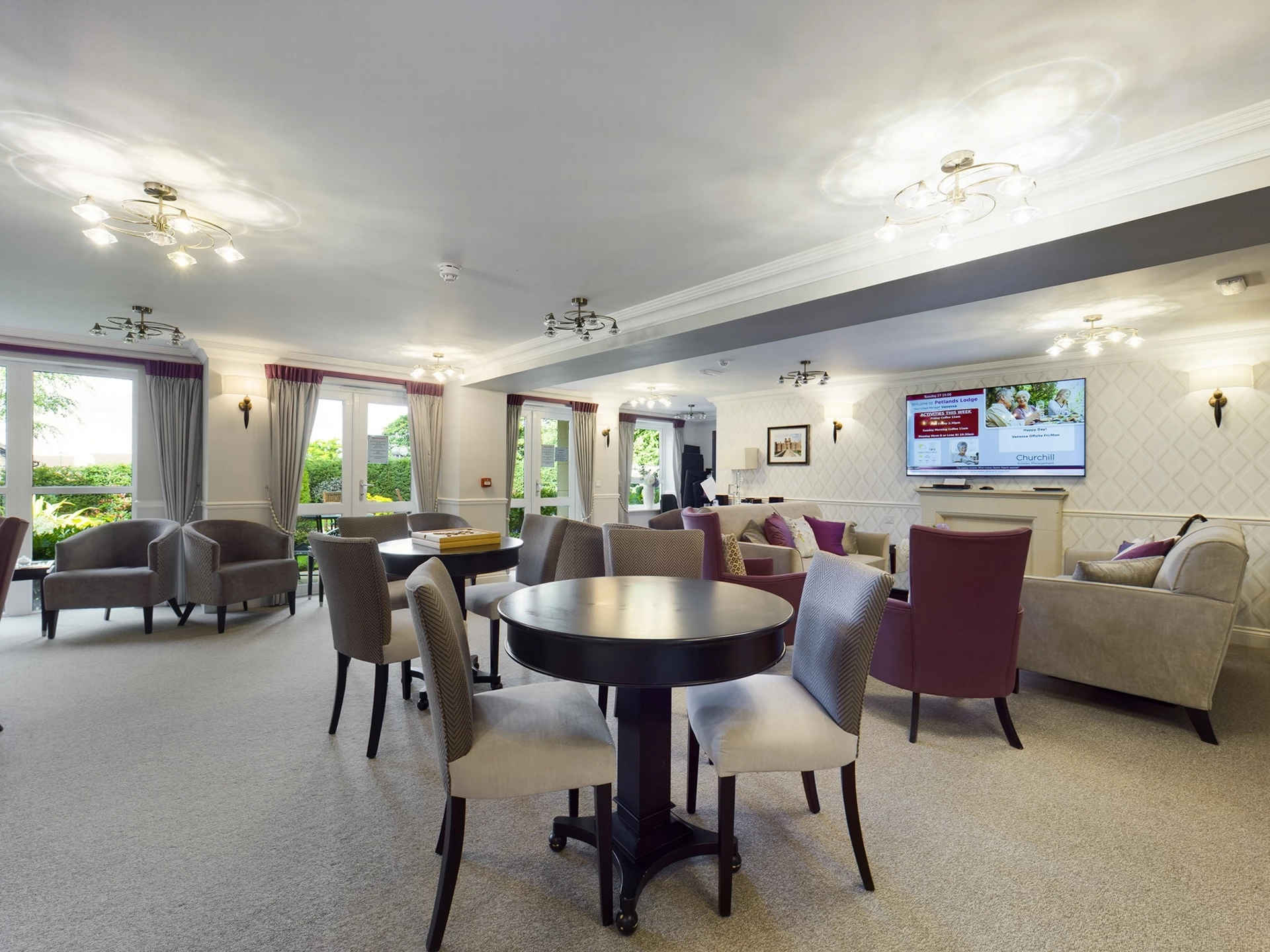 Communal Lounge