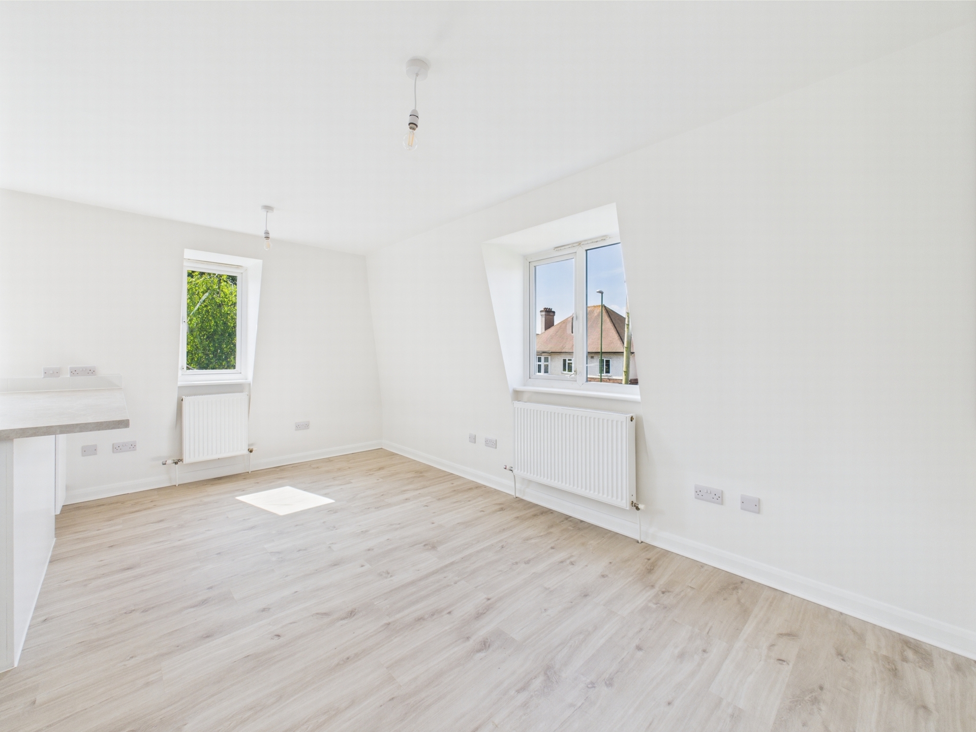 Dining/Living area
