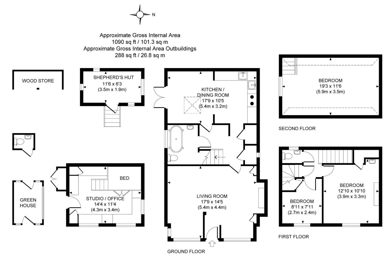 Floor Plan 1 Floor Plan 1