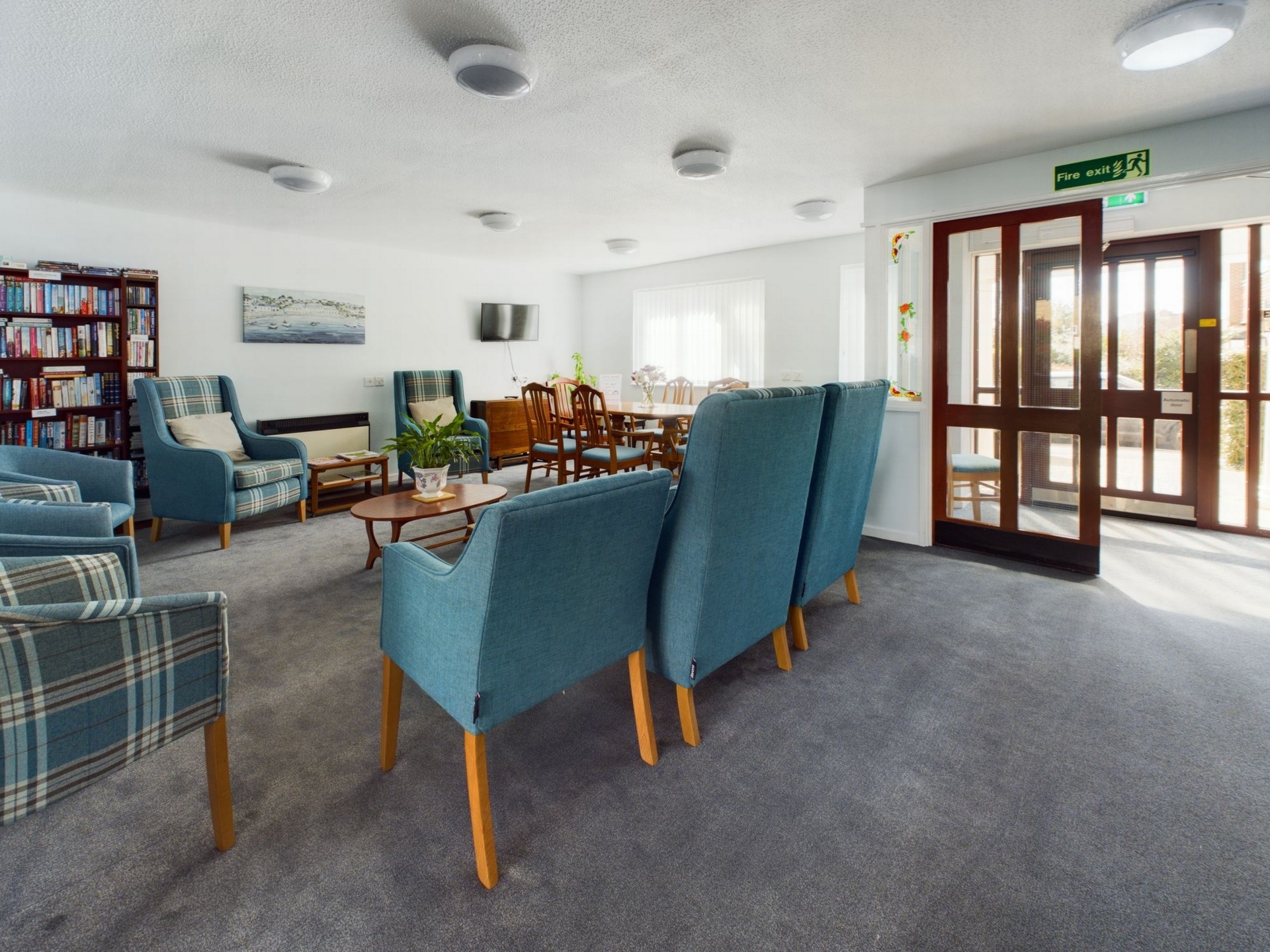 Communal Lounge