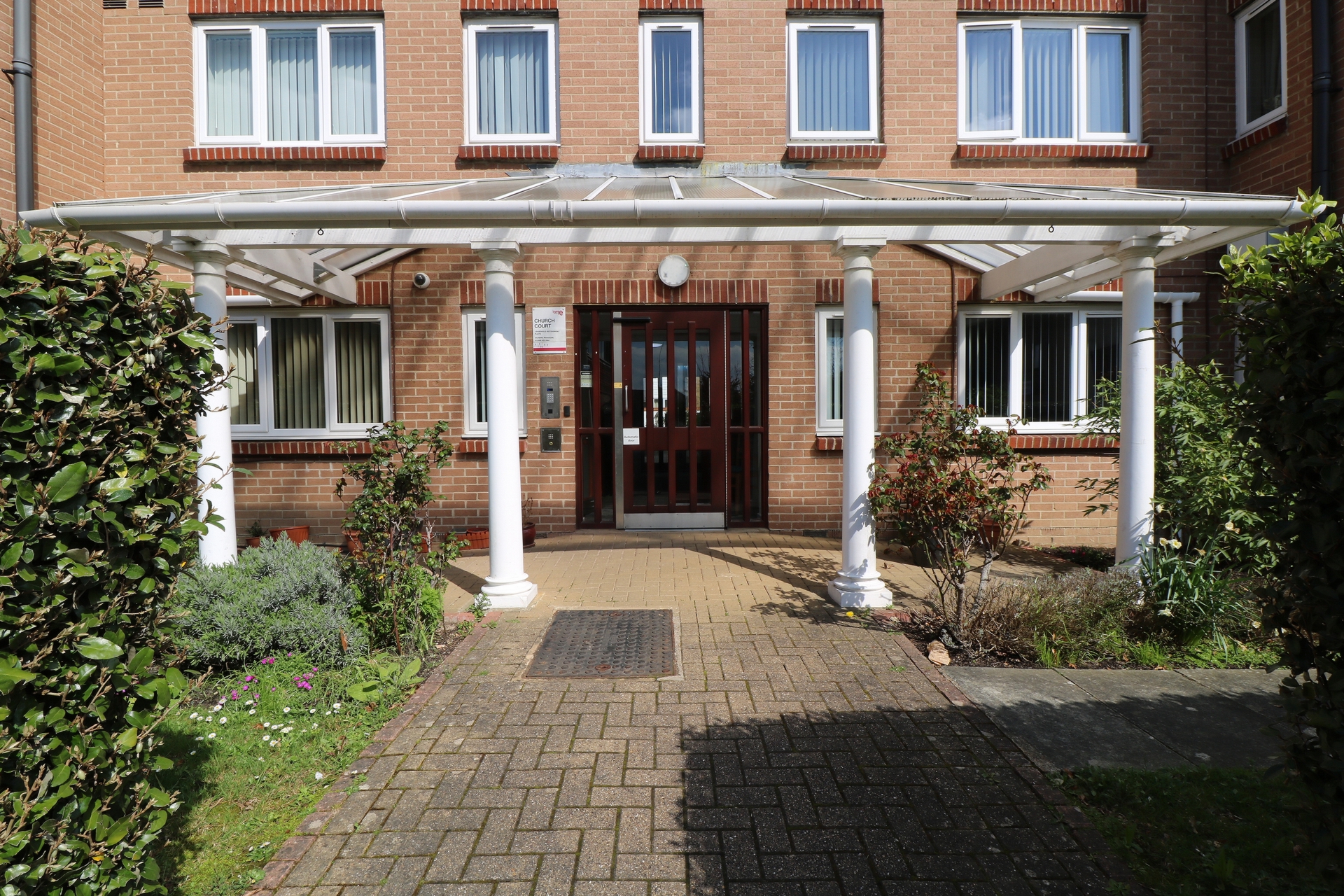 Building Entrance
