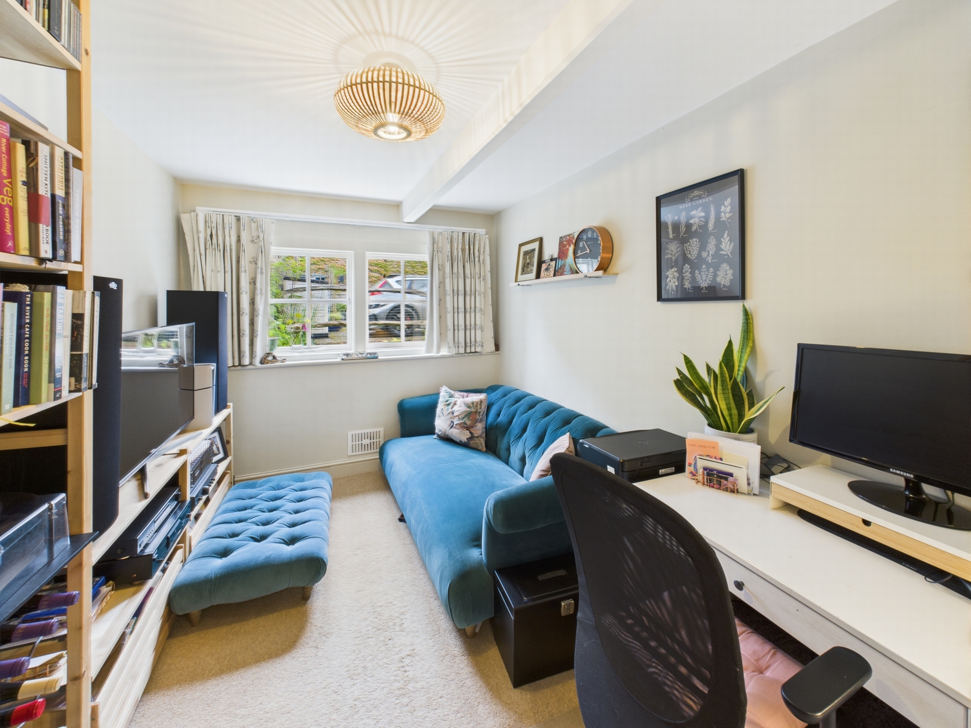 Study/playroom