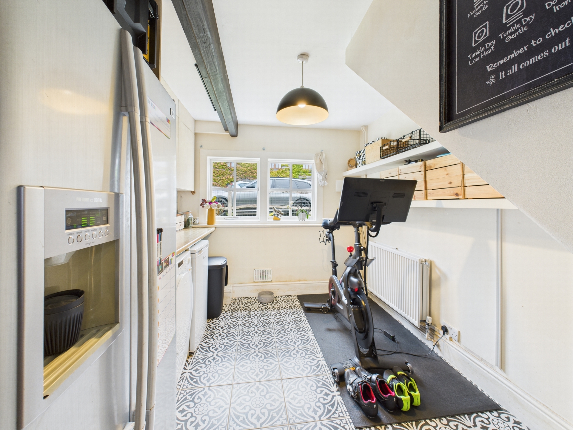 Utility/ boot room