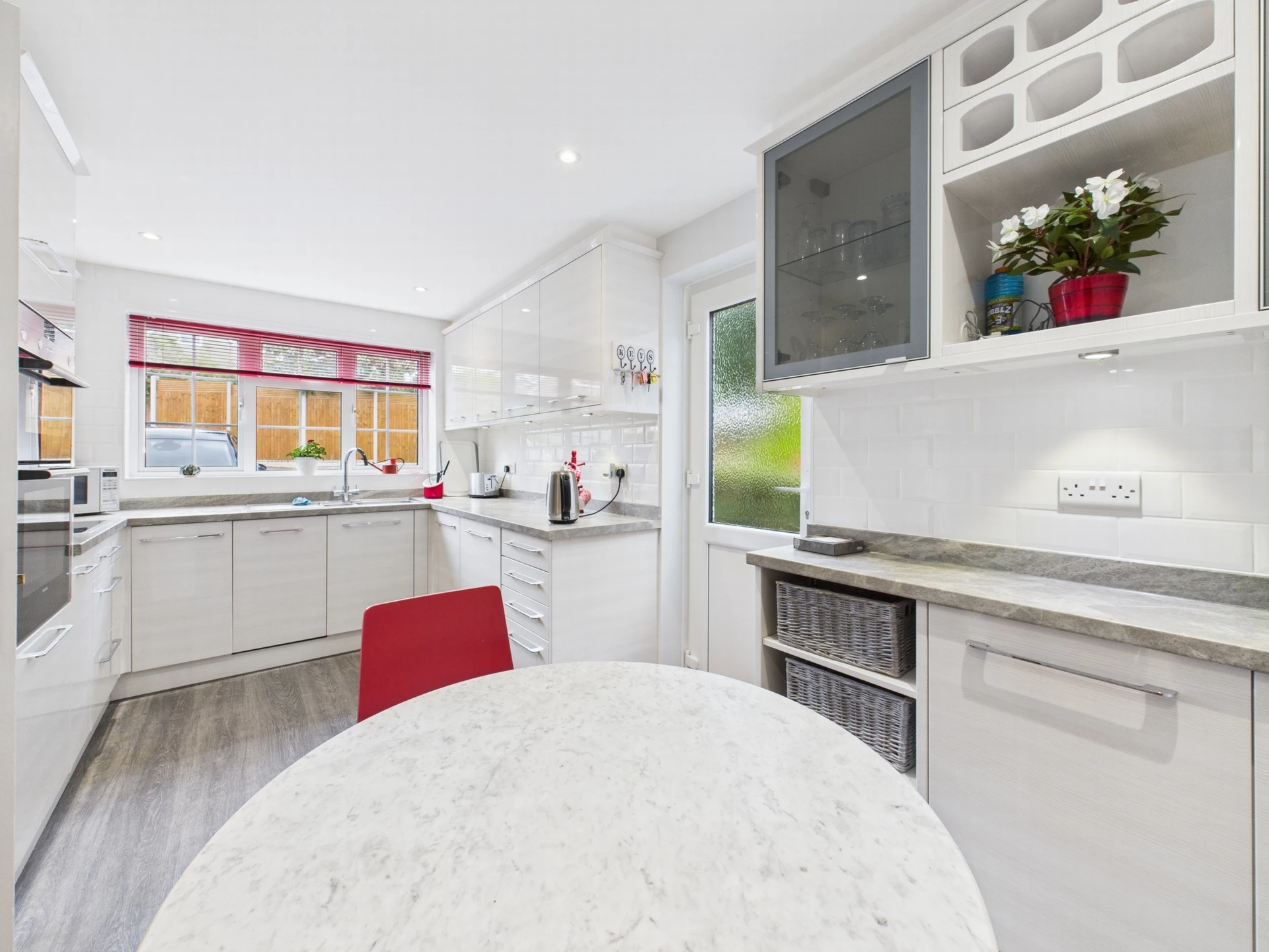 Kitchen/Breakfast Rm