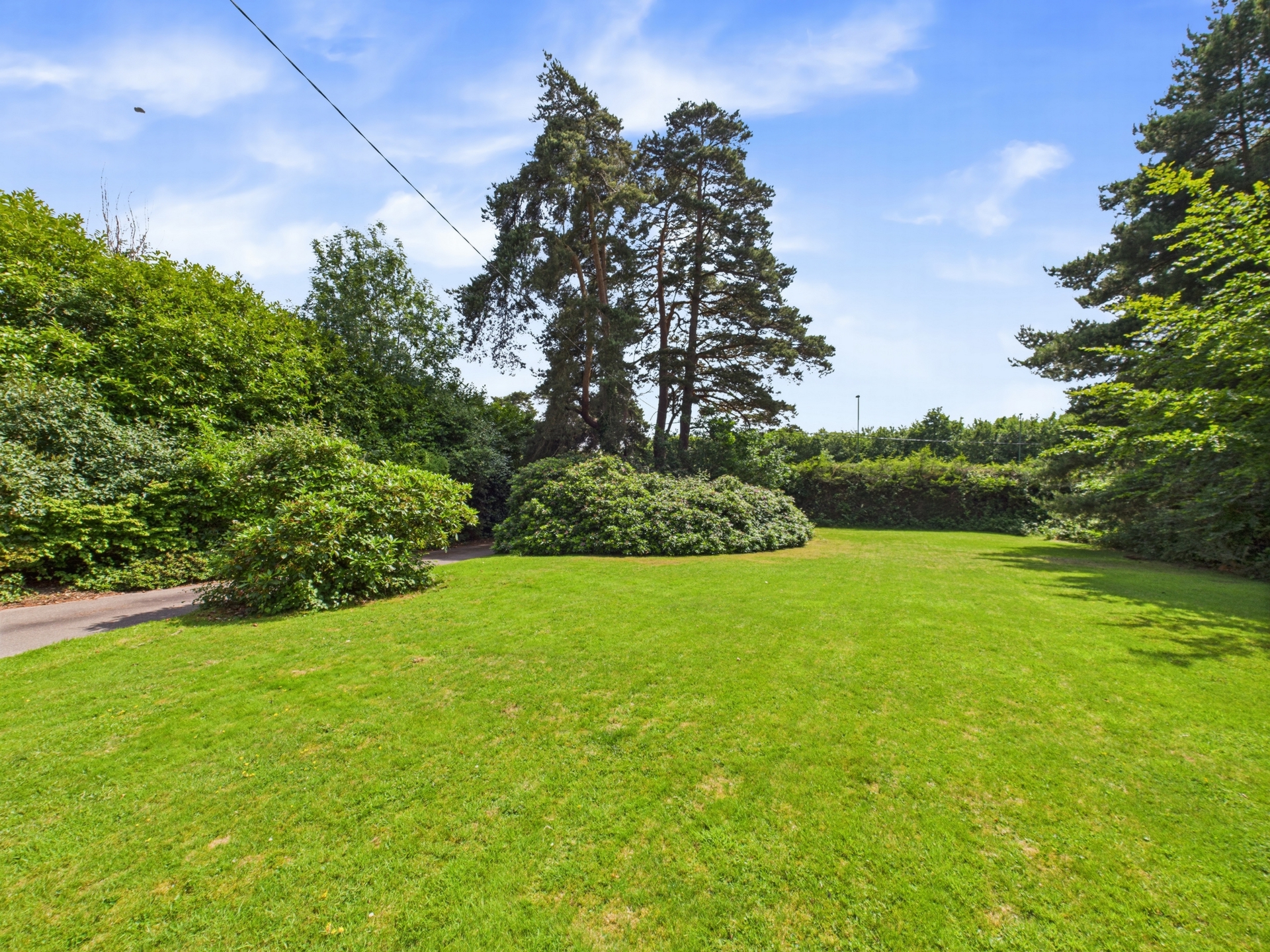 Front garden
