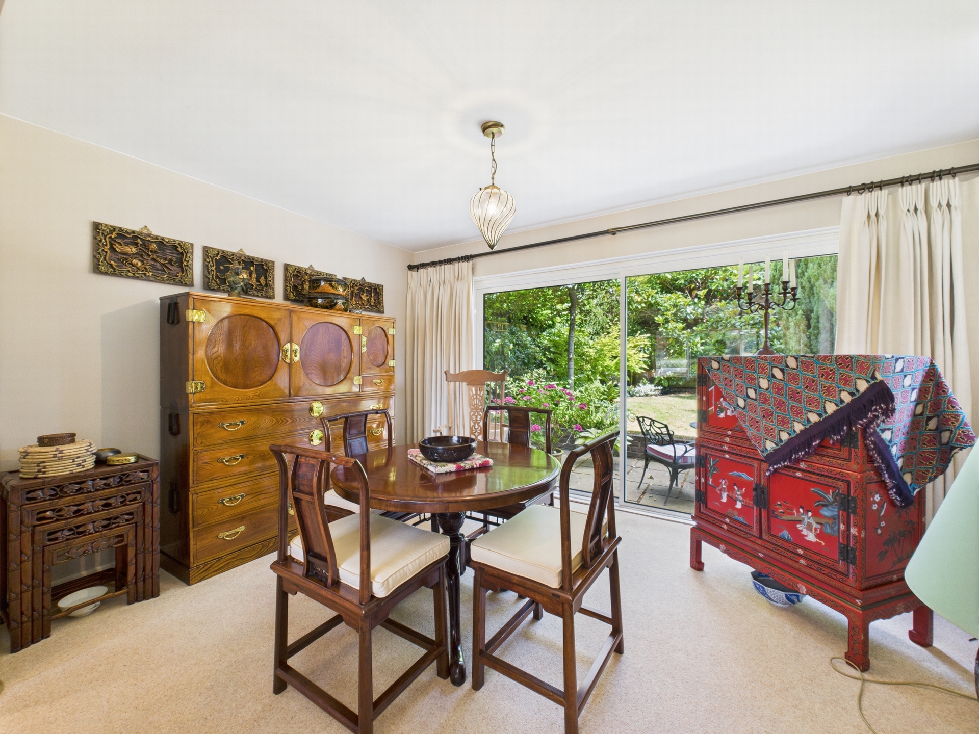dining rm