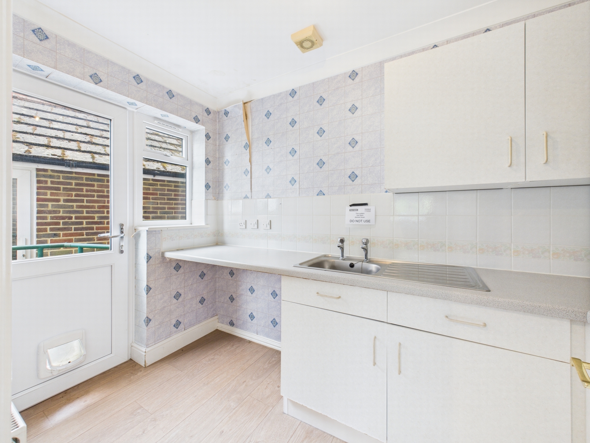 Utility room