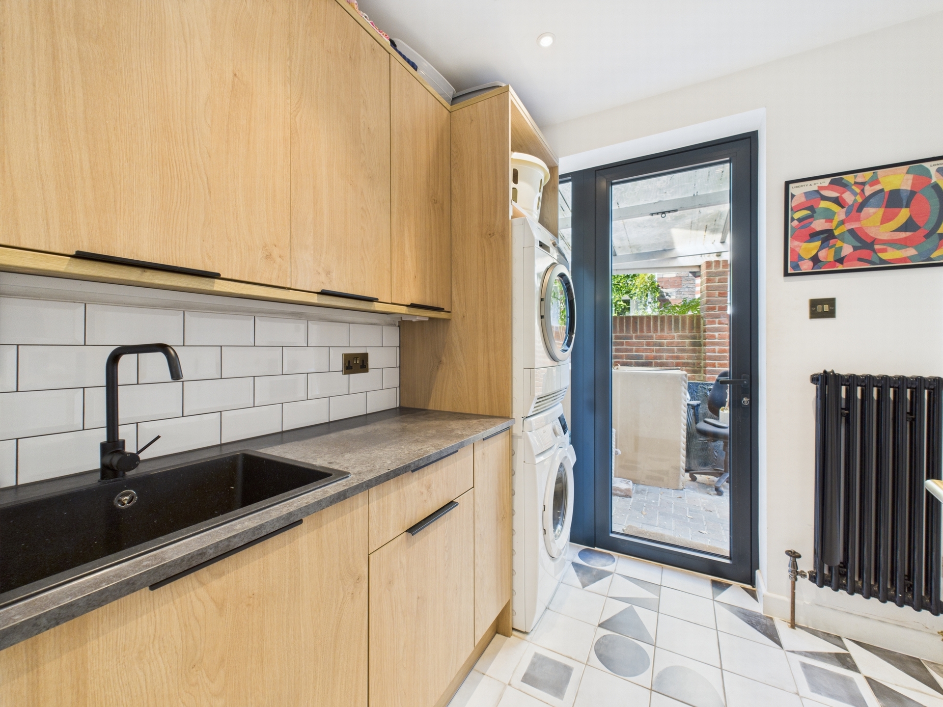 Utility room