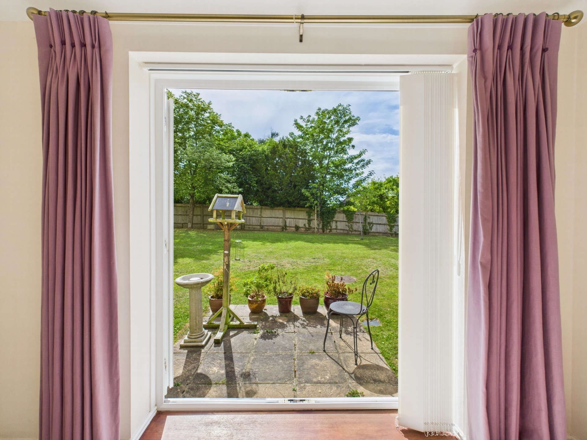 Patio doors