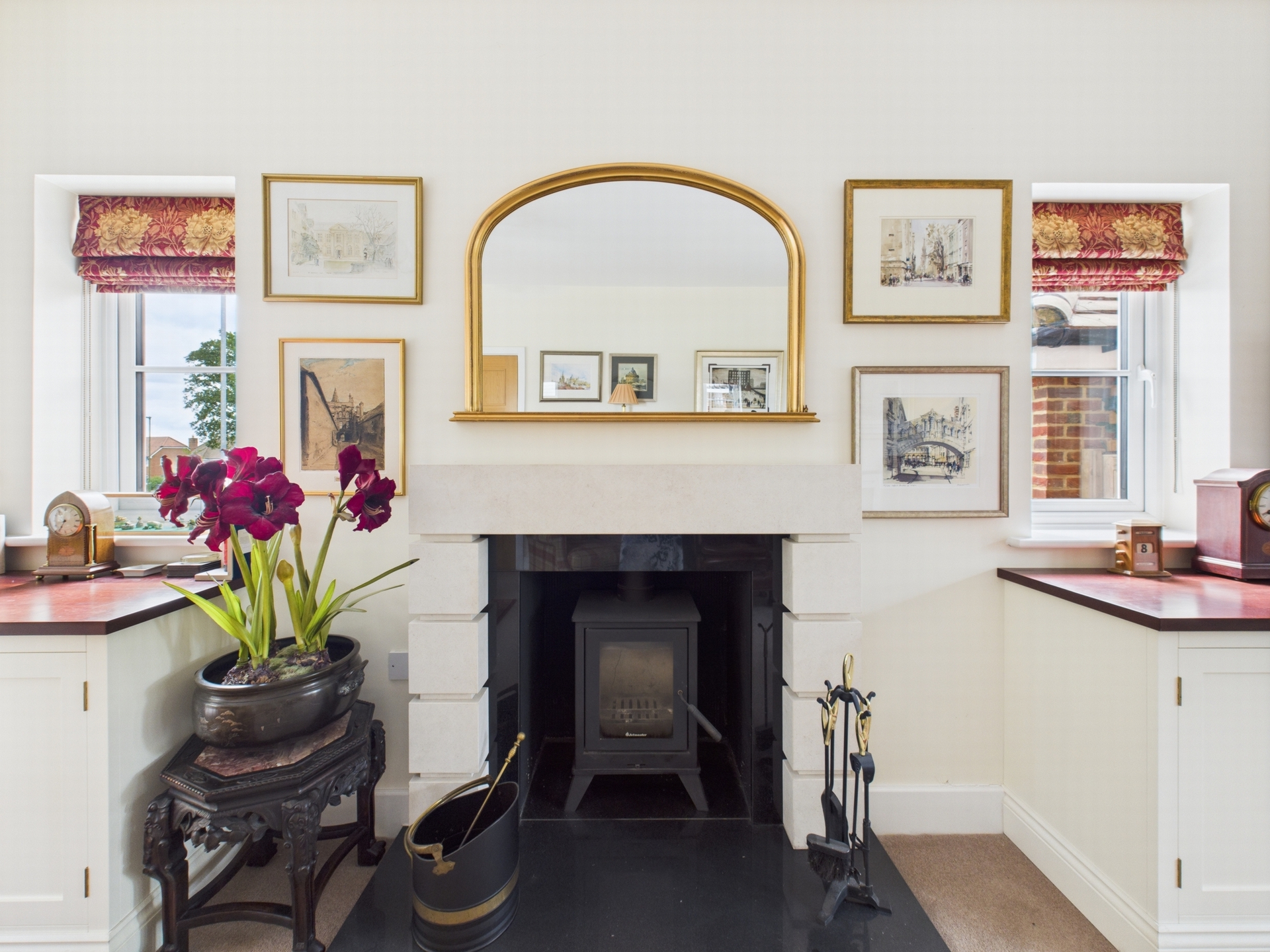 Fireplace