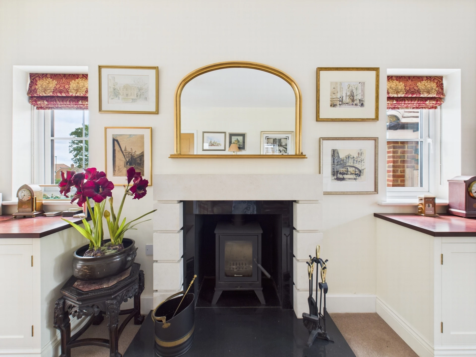 Fireplace