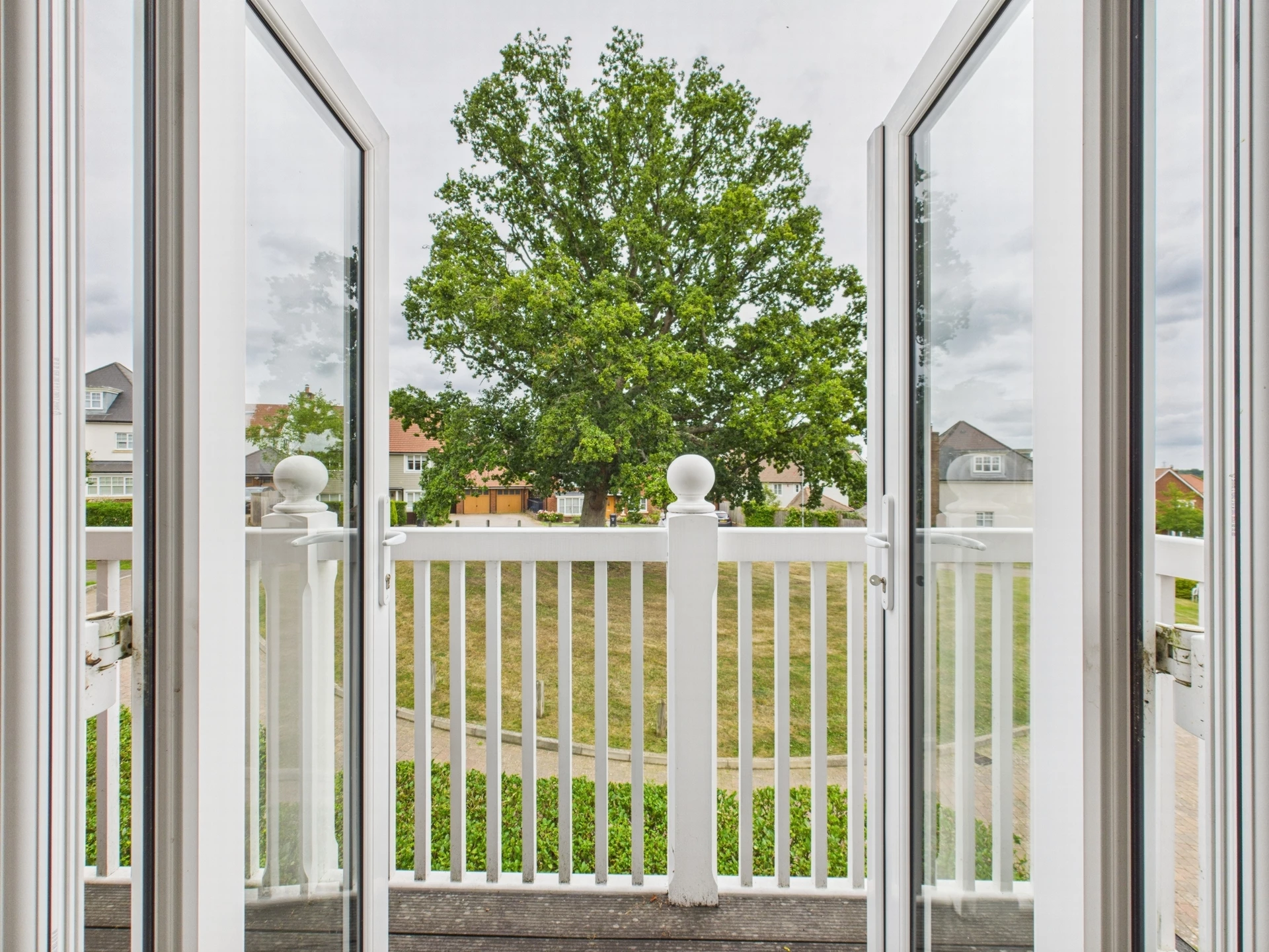Balcony view