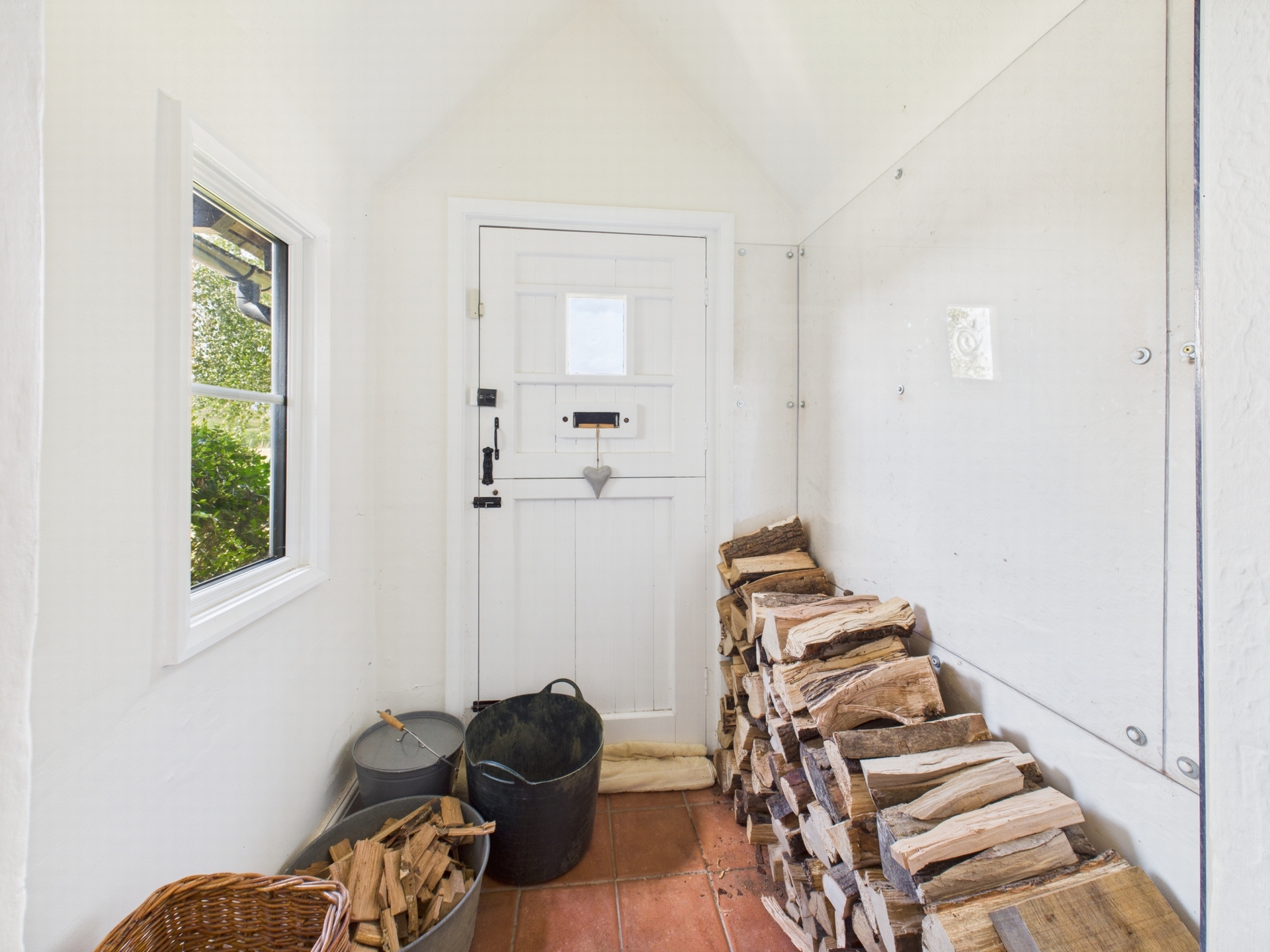 entrance porch