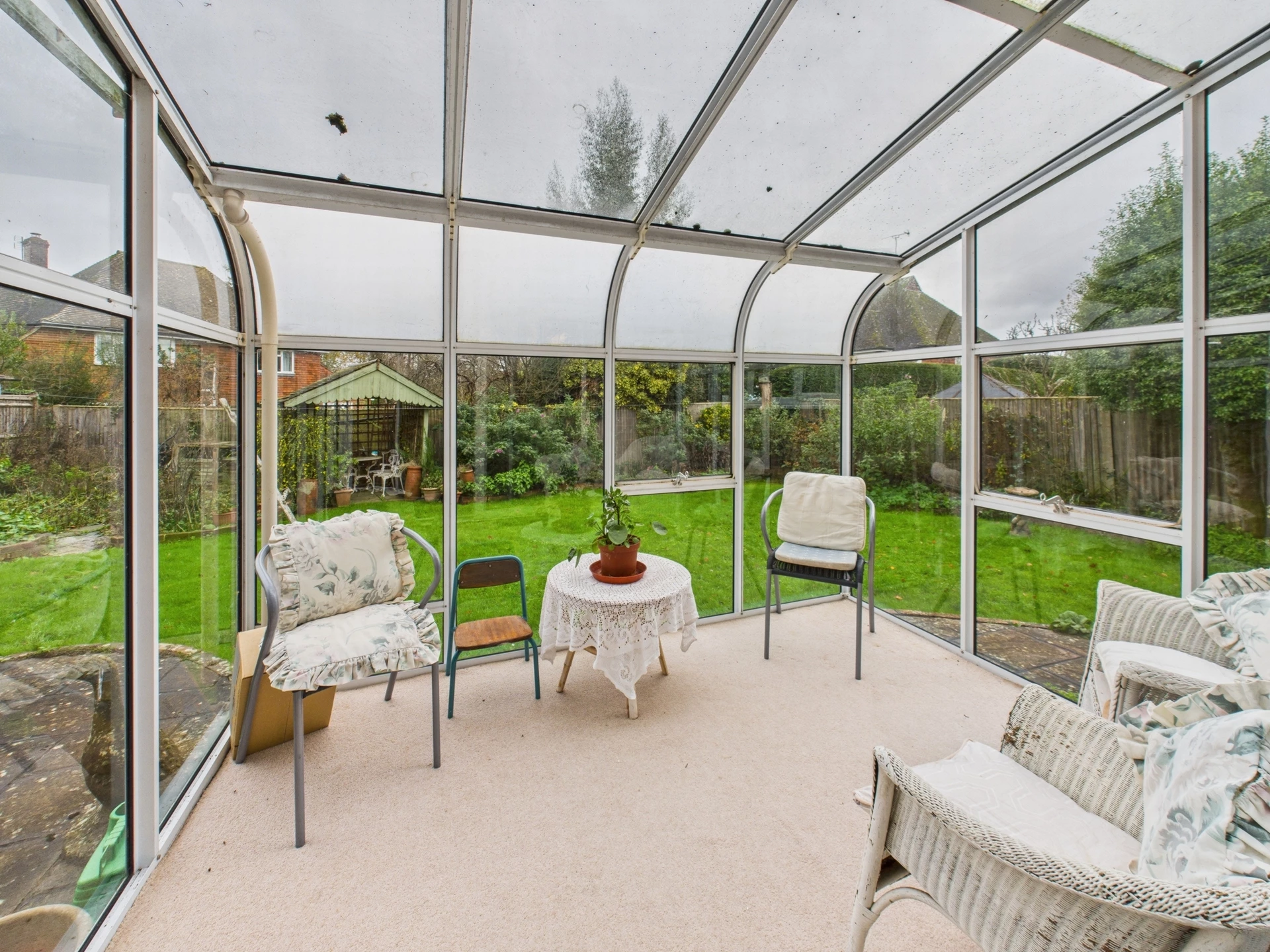 Conservatory/Lean to