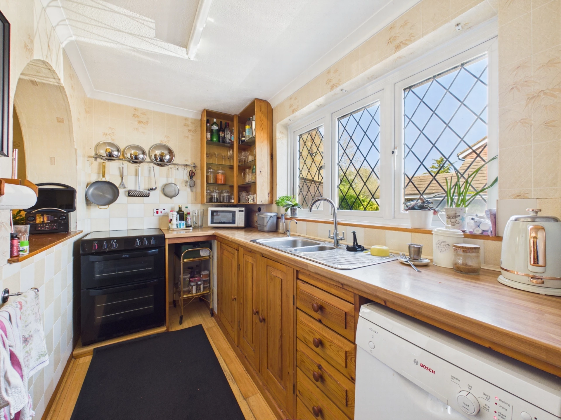 kitchen area