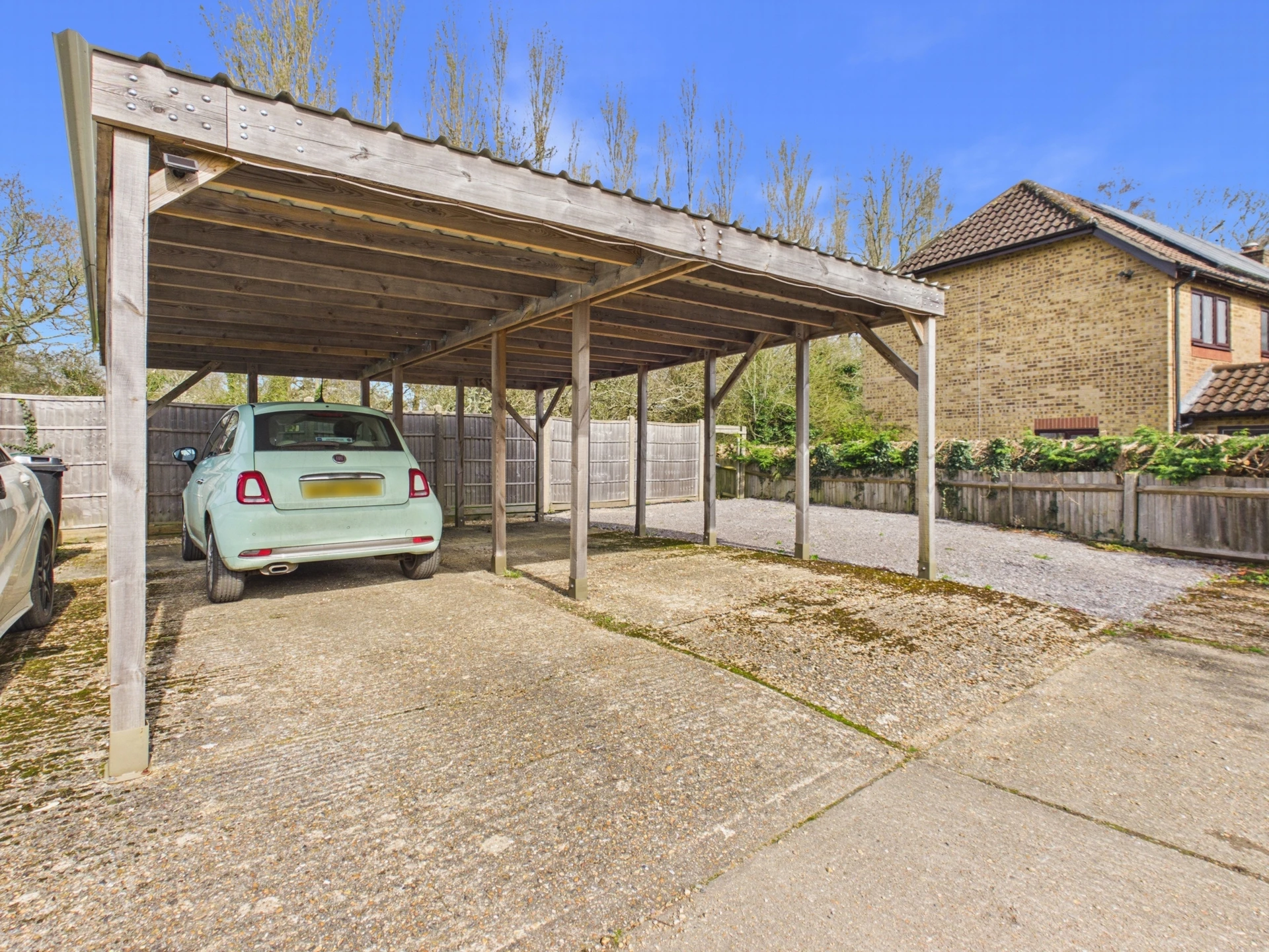 Car Port & Hardstanding