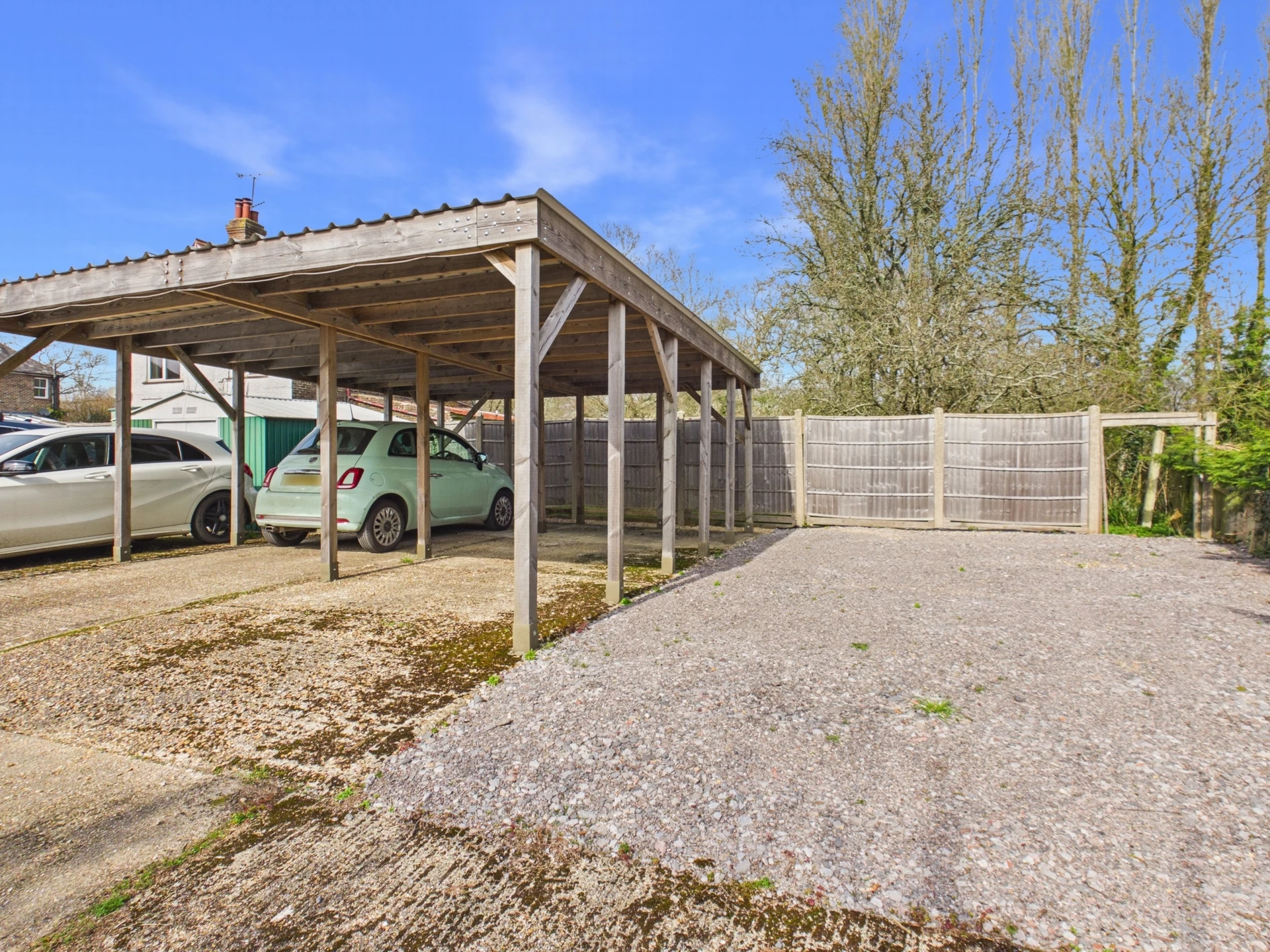 Car ports and hardstanding