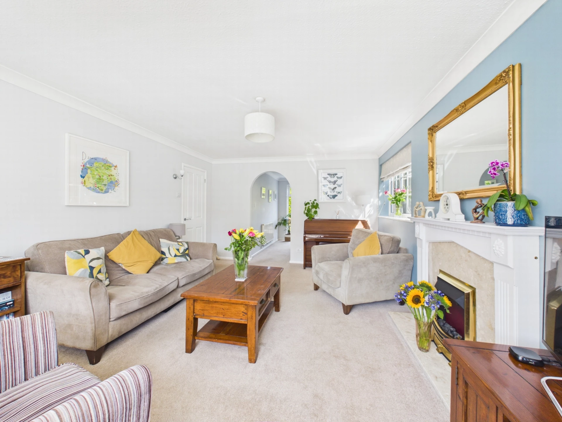 sitting room