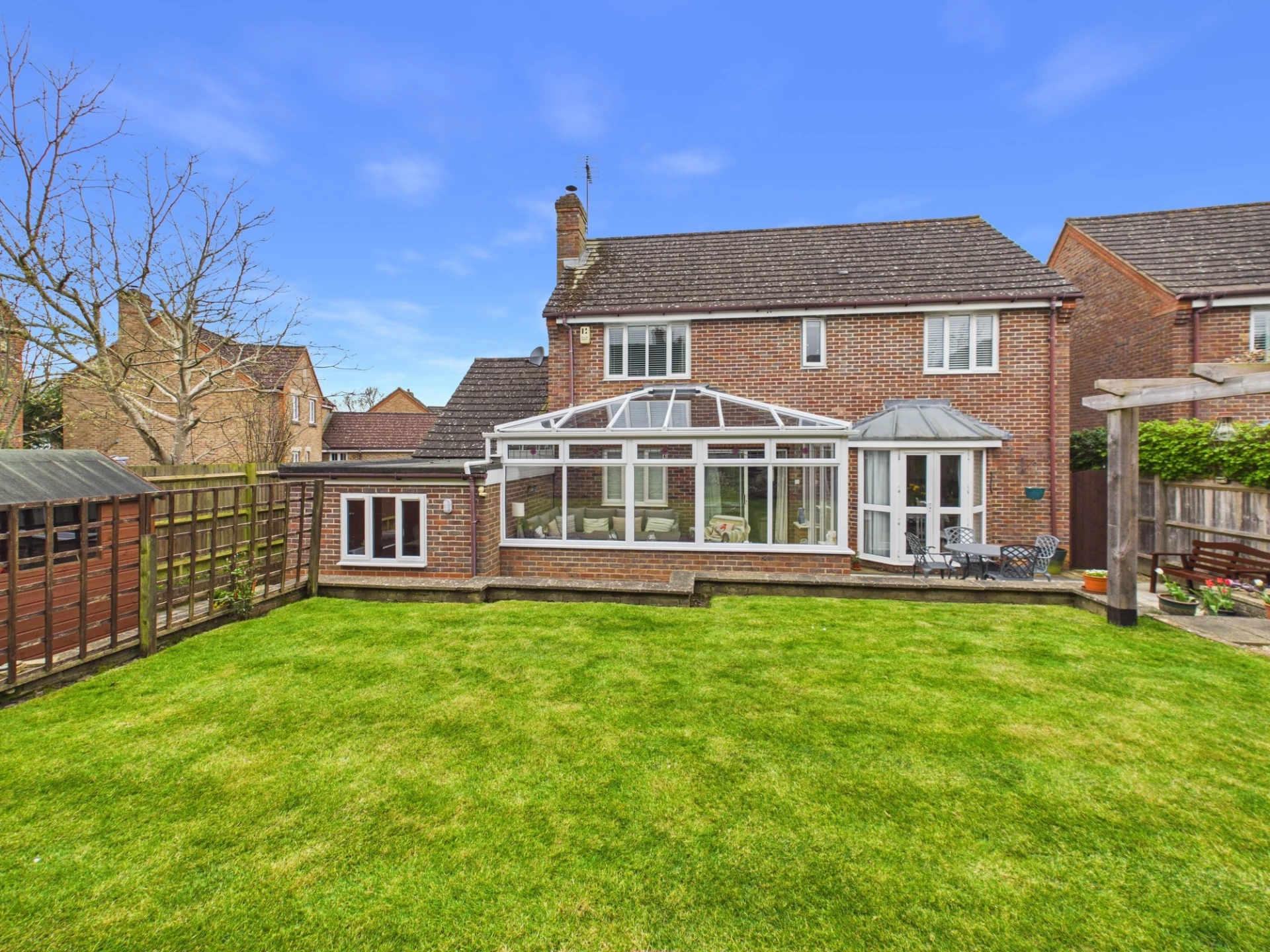 rear garden rear garden