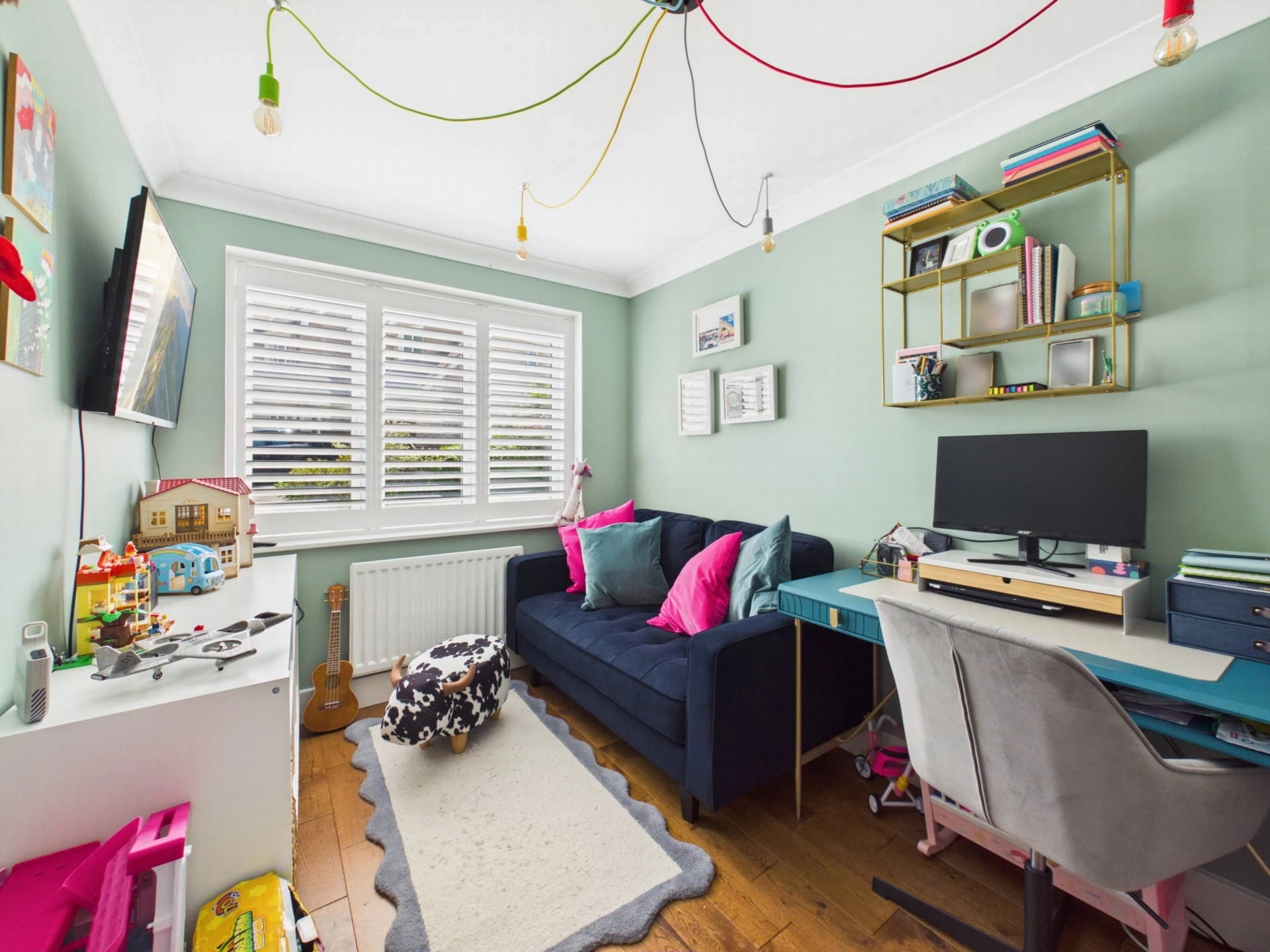 family room