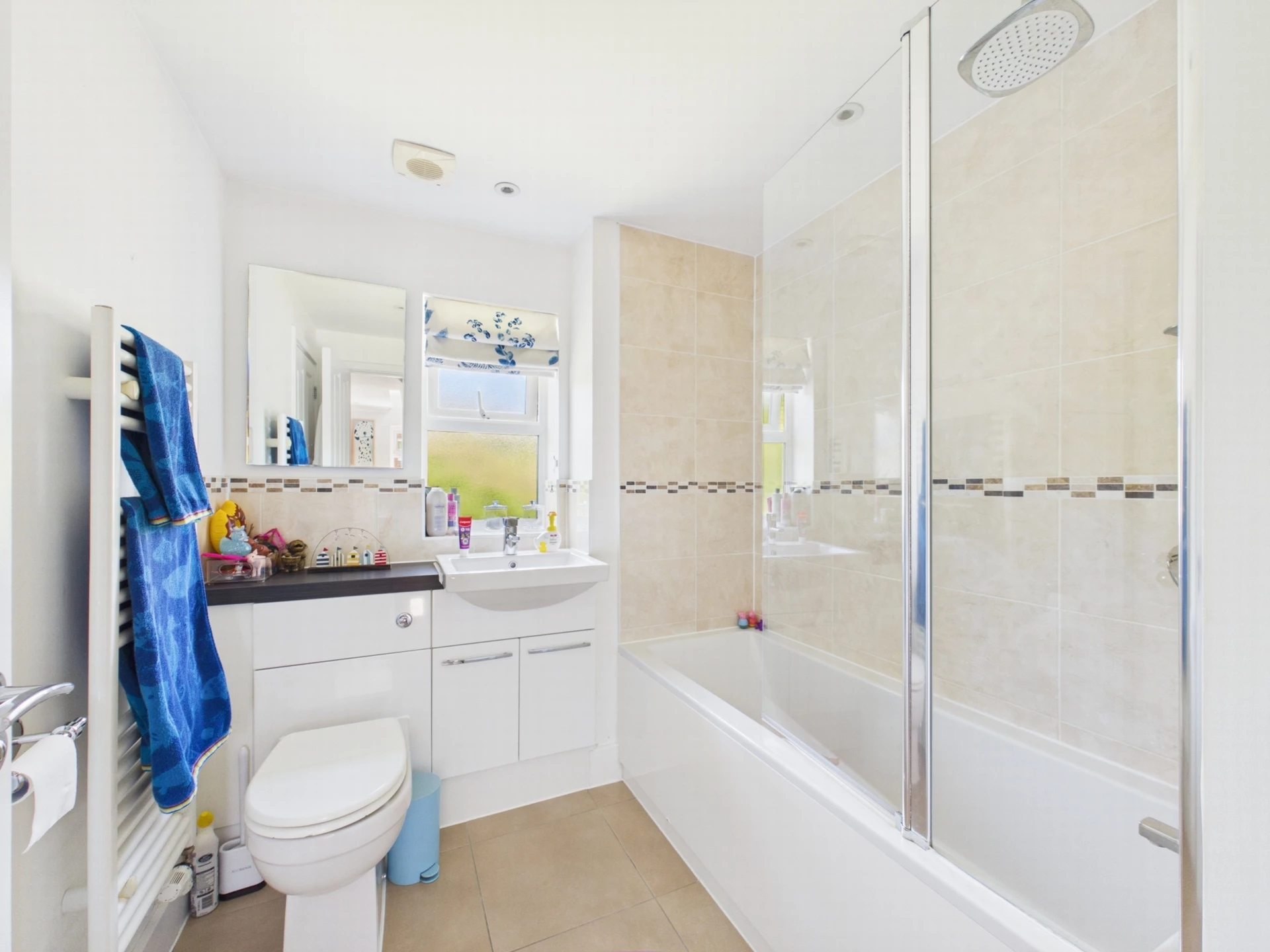 family bathroom