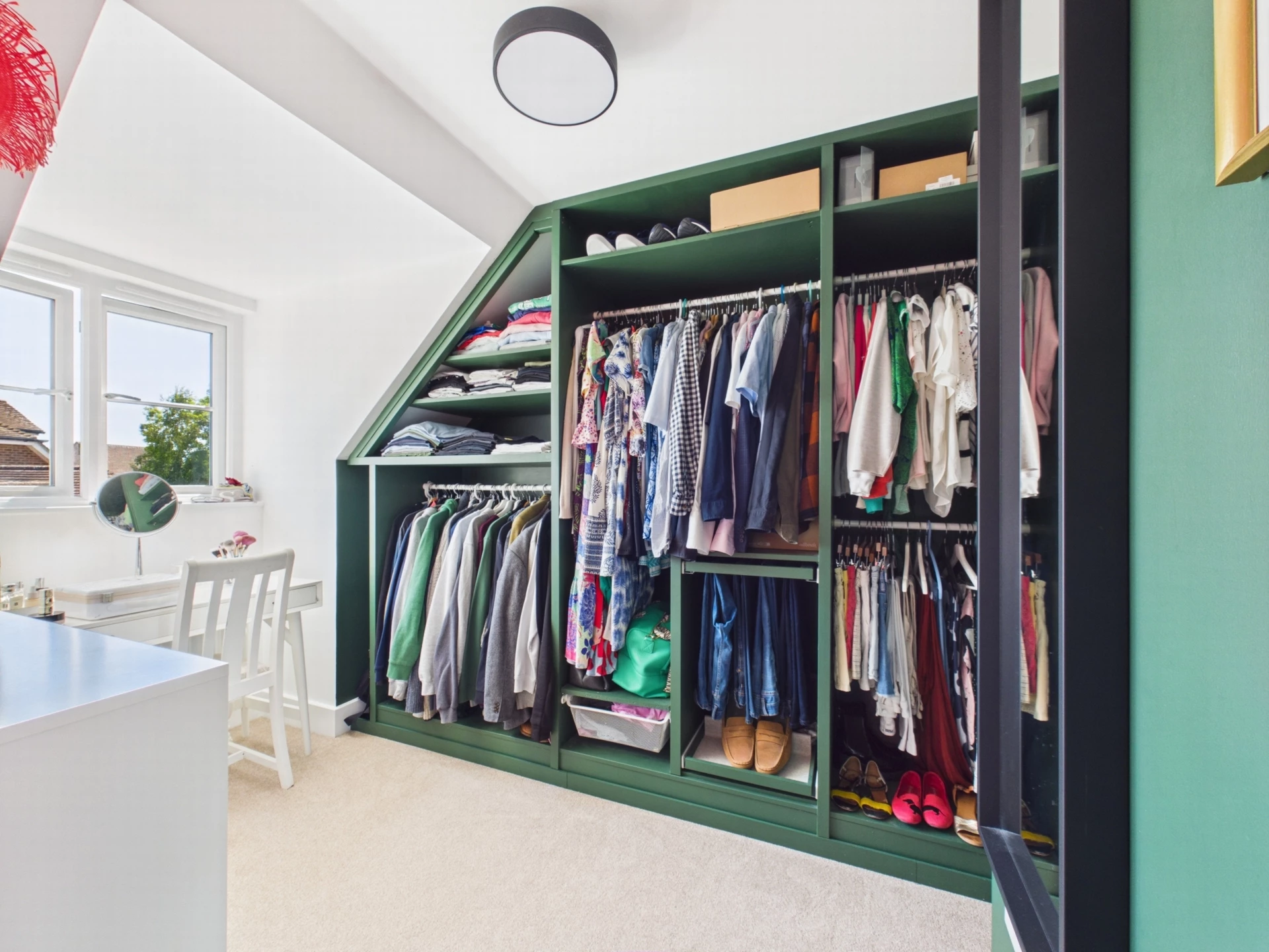dressing room
