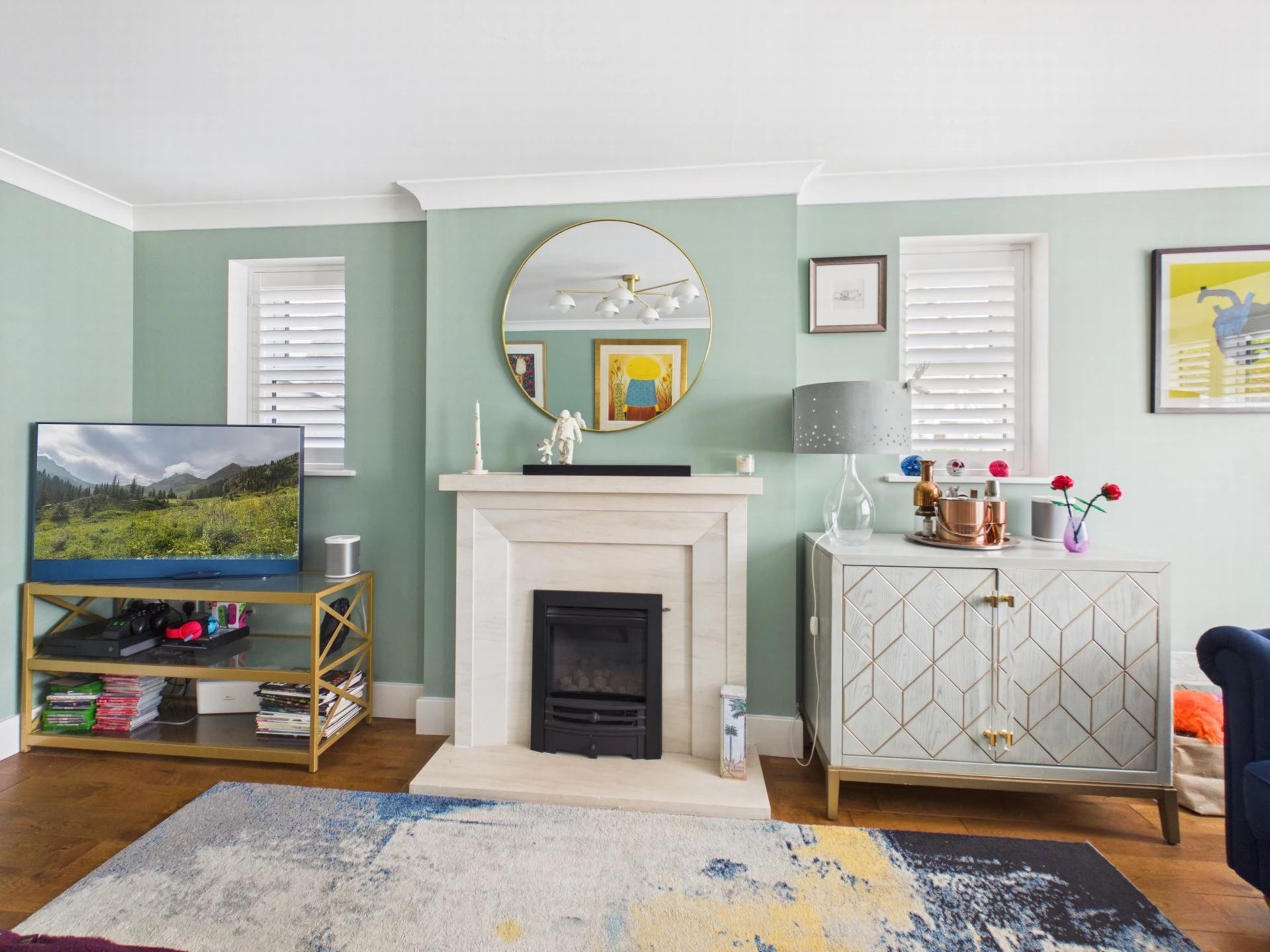 sitting room