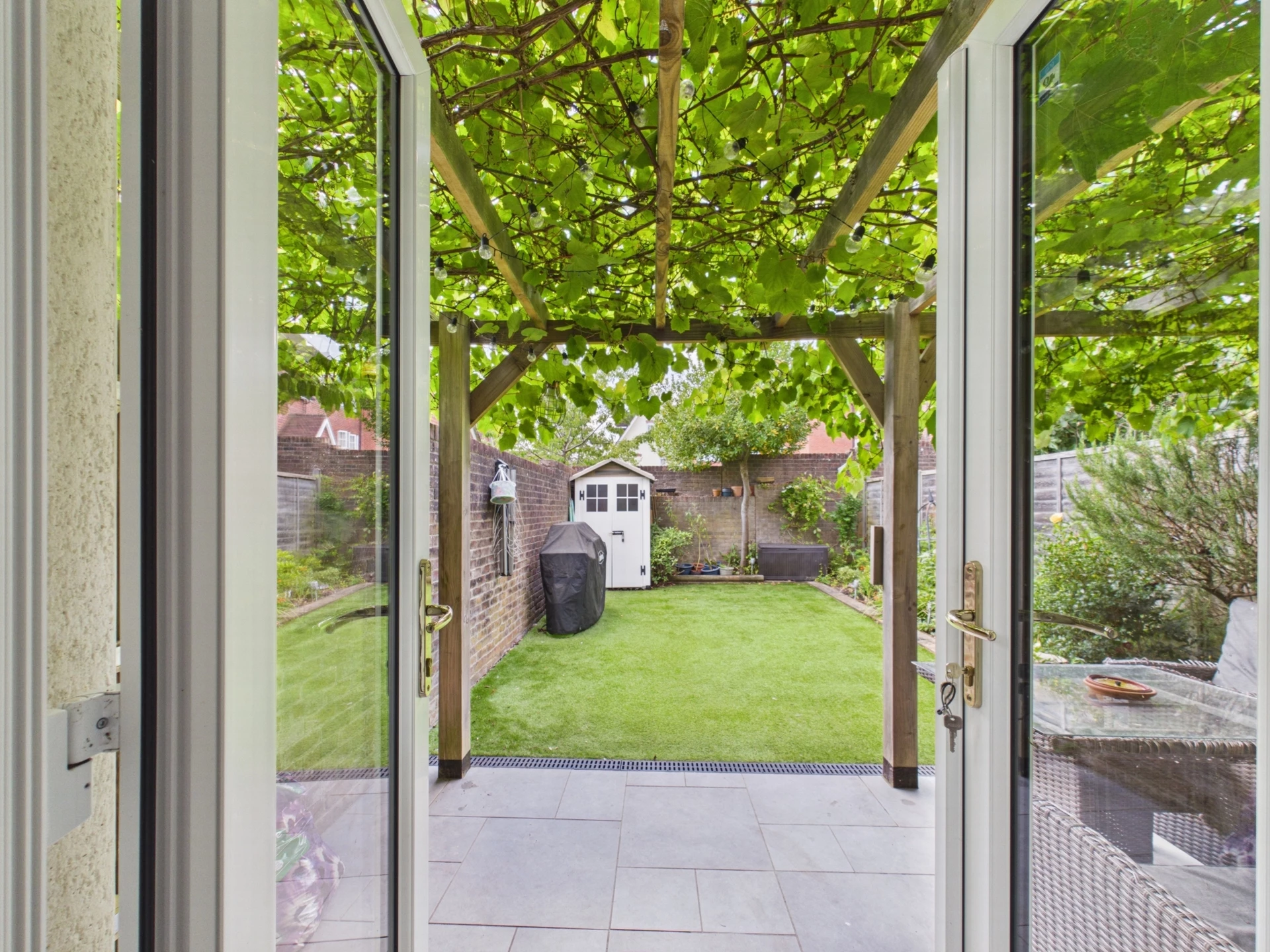 rear garden 1