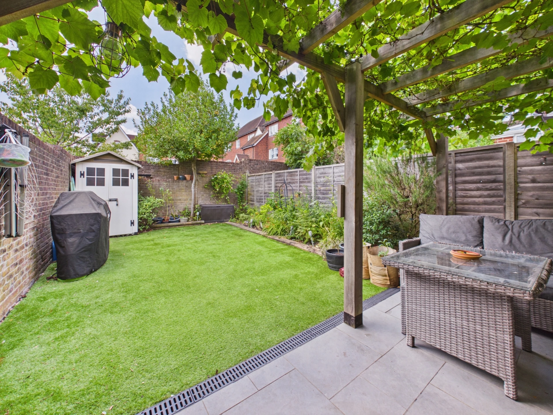 rear garden 2