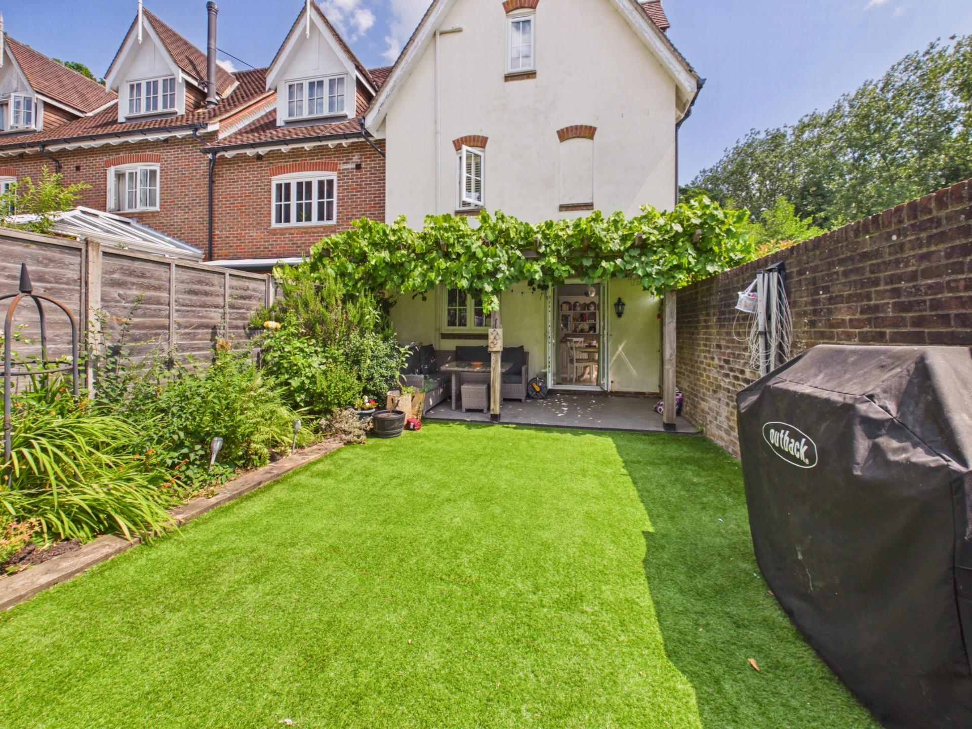 rear garden 4