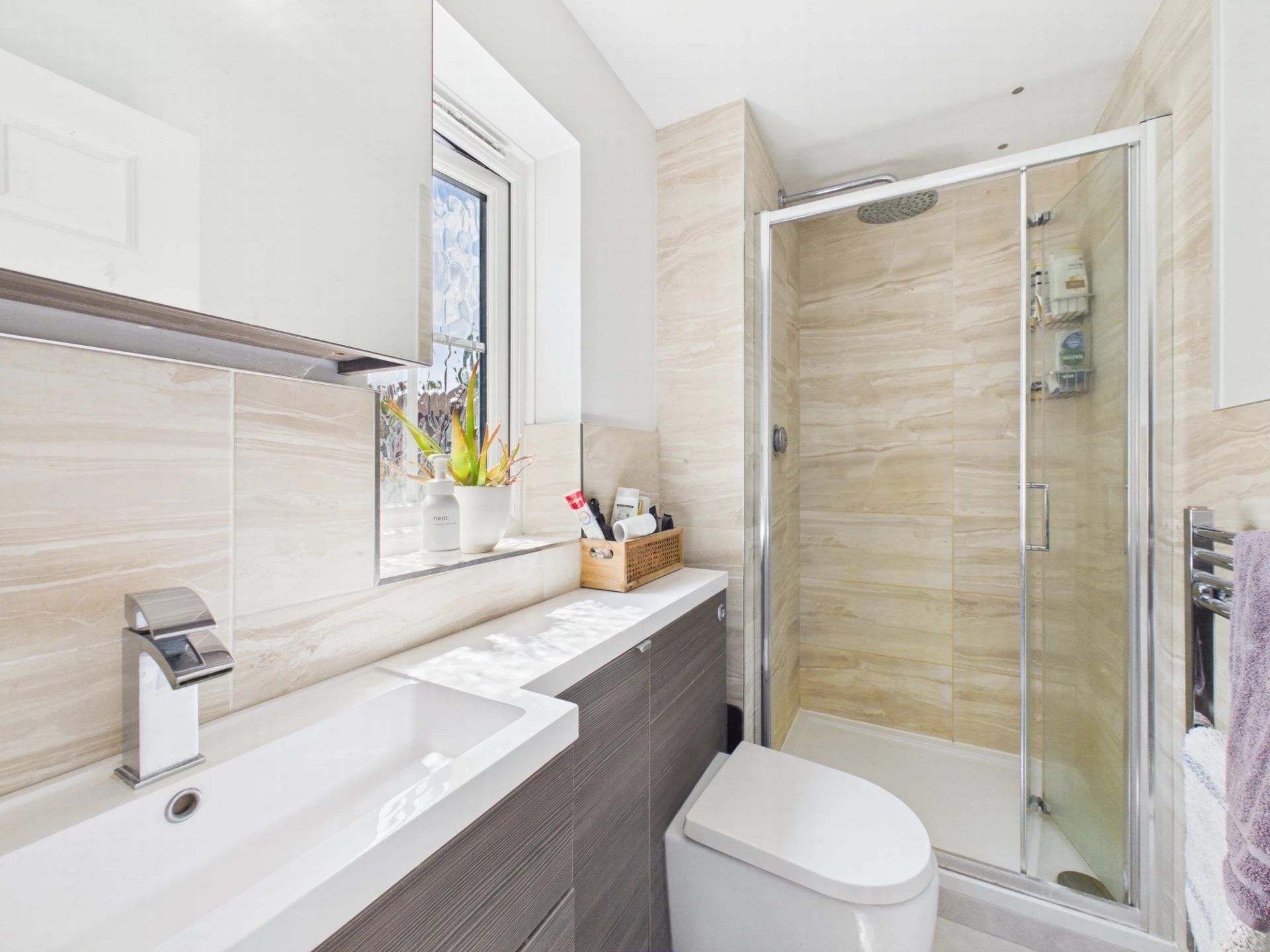 en suite
