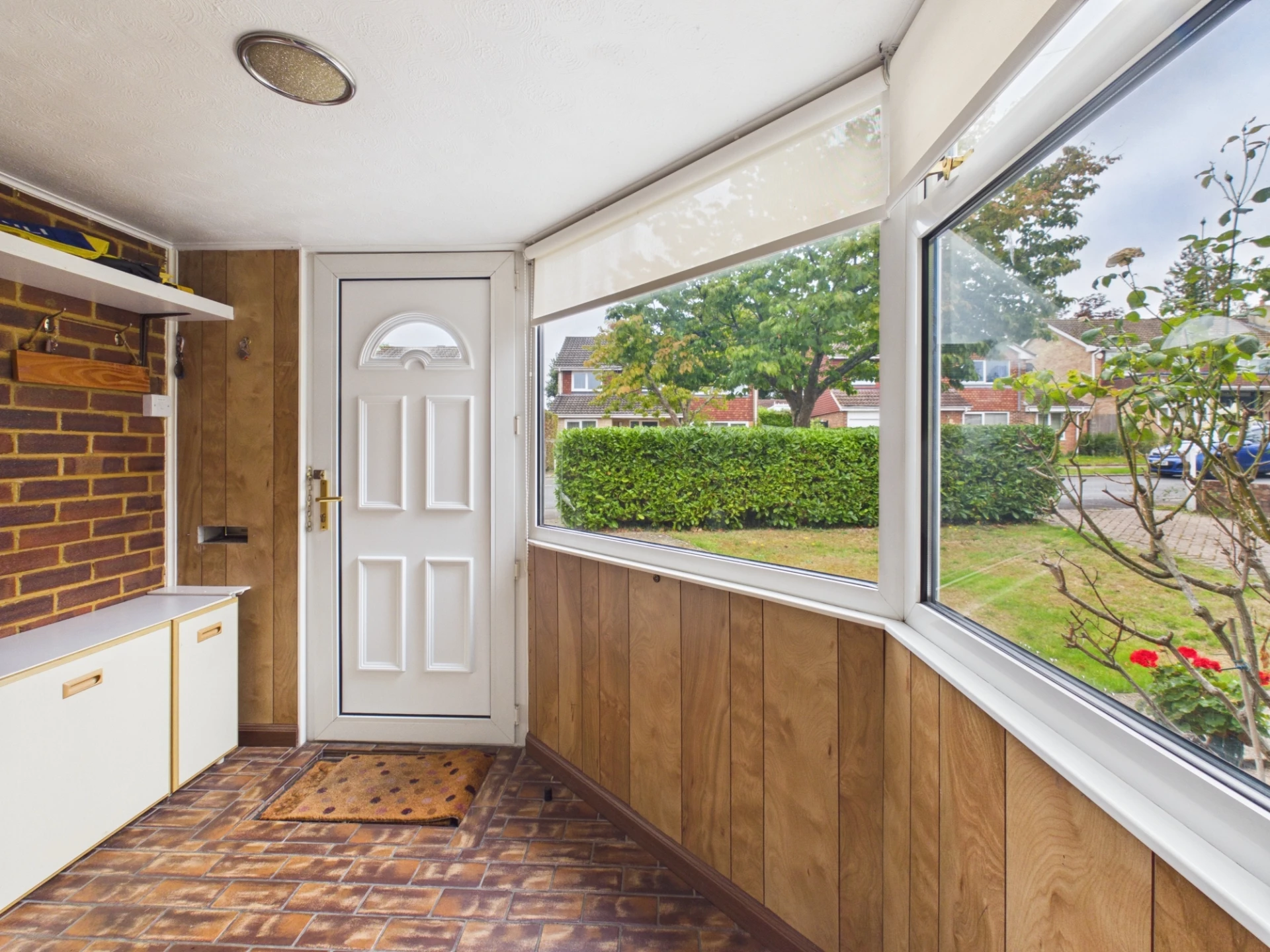 entrance porch
