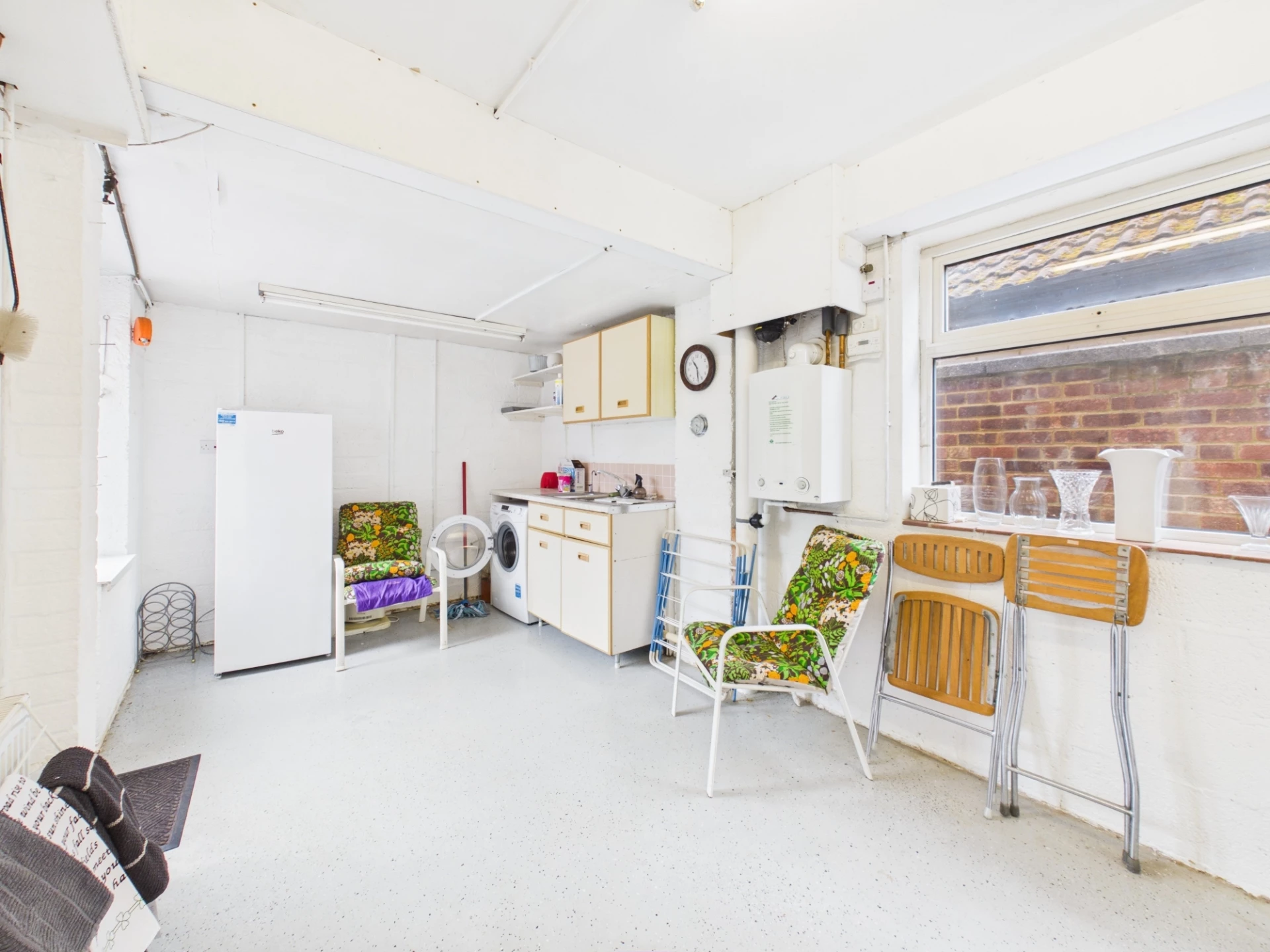 utility room