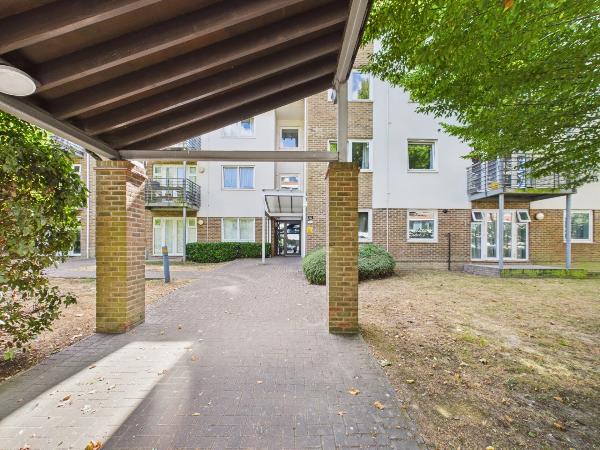 front entrance