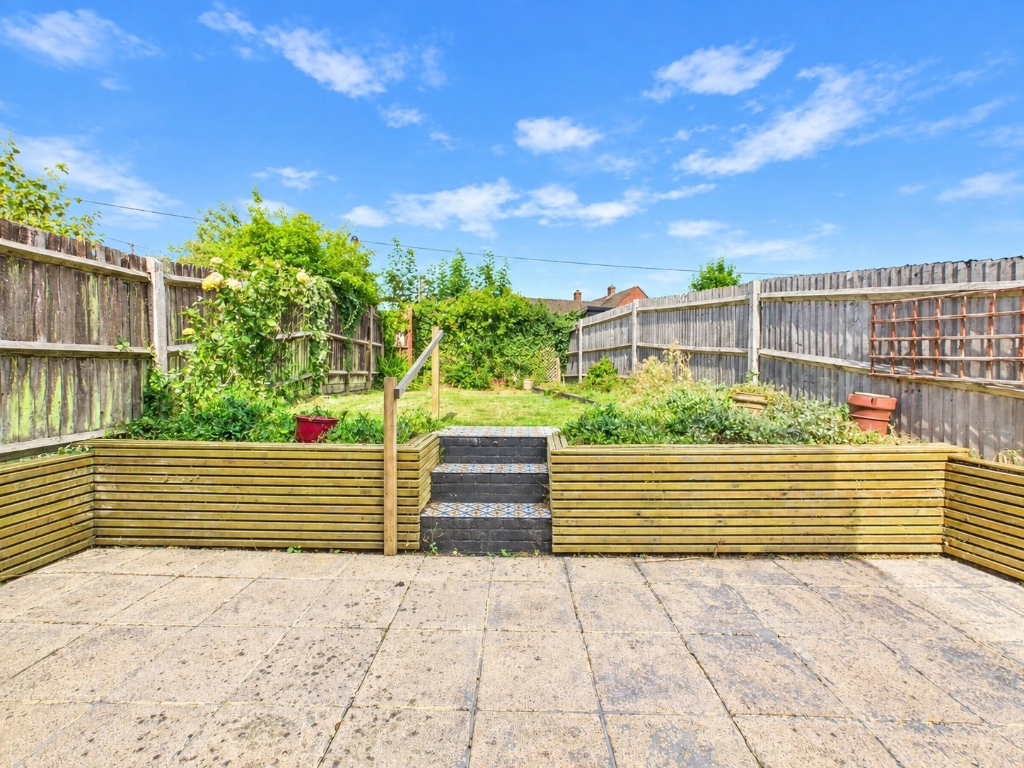 New garden