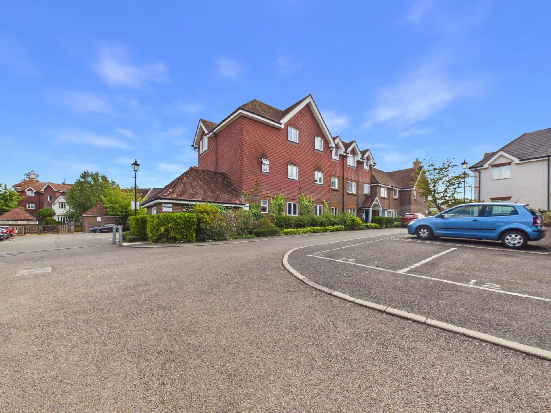 Front from car park
