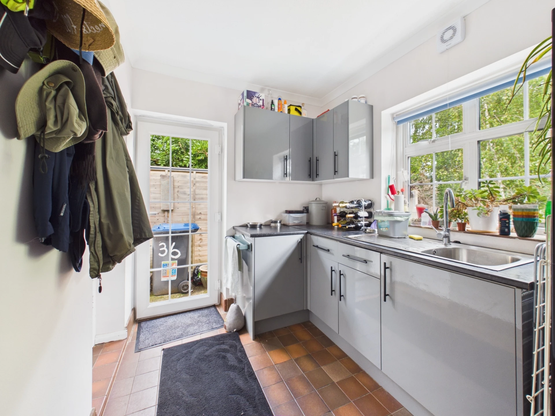 utility room