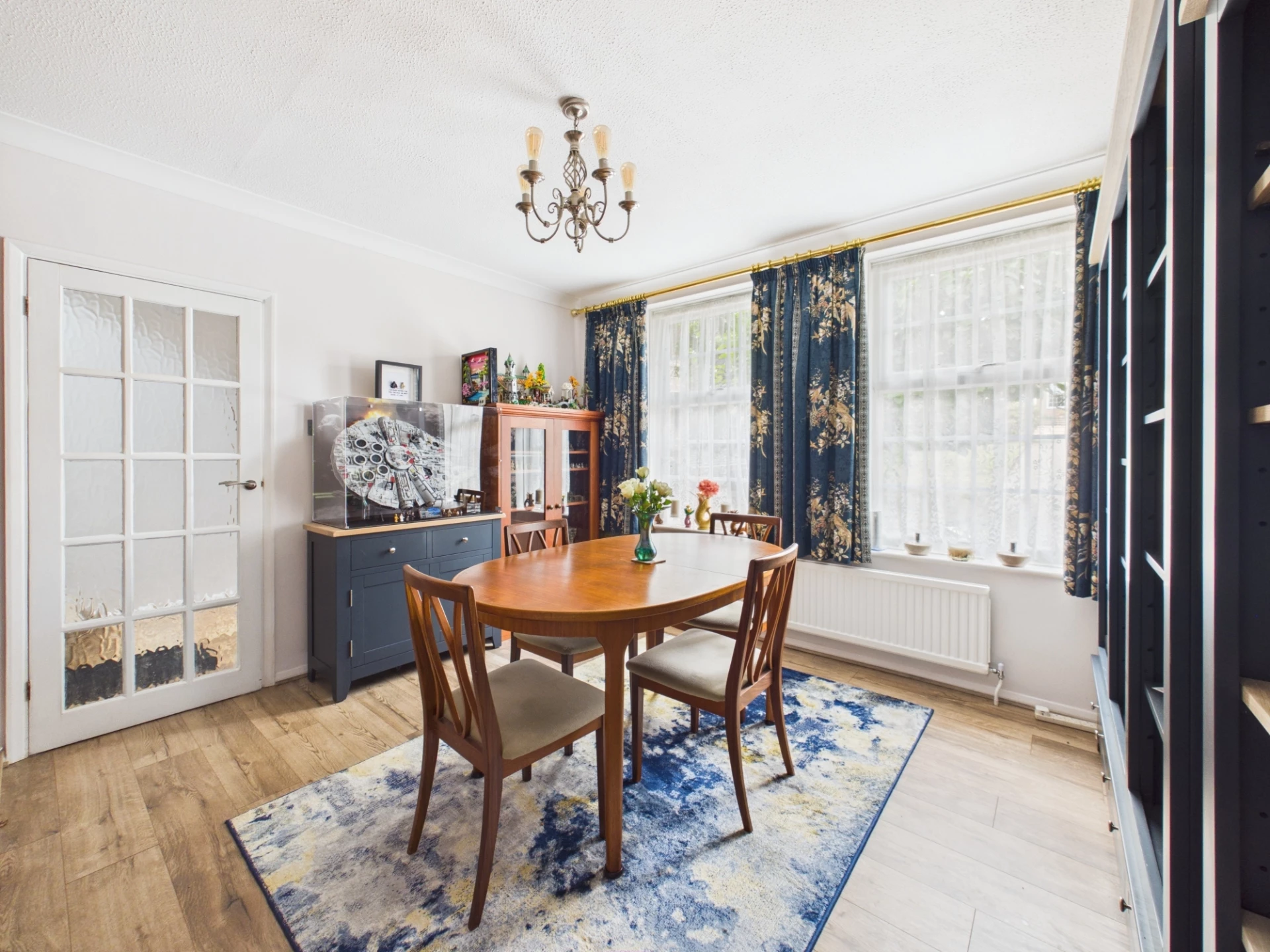 dining/family room