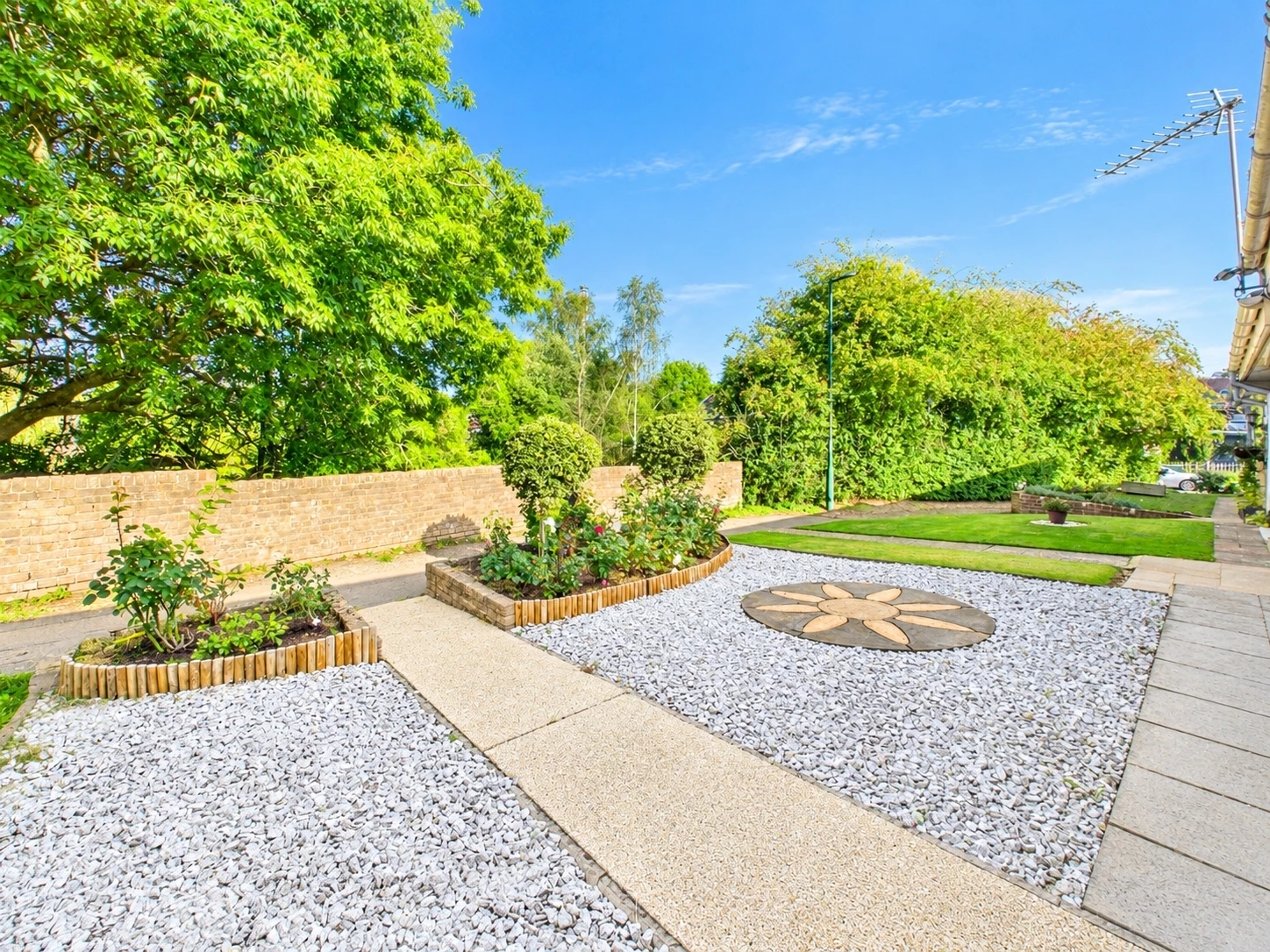 Front garden
