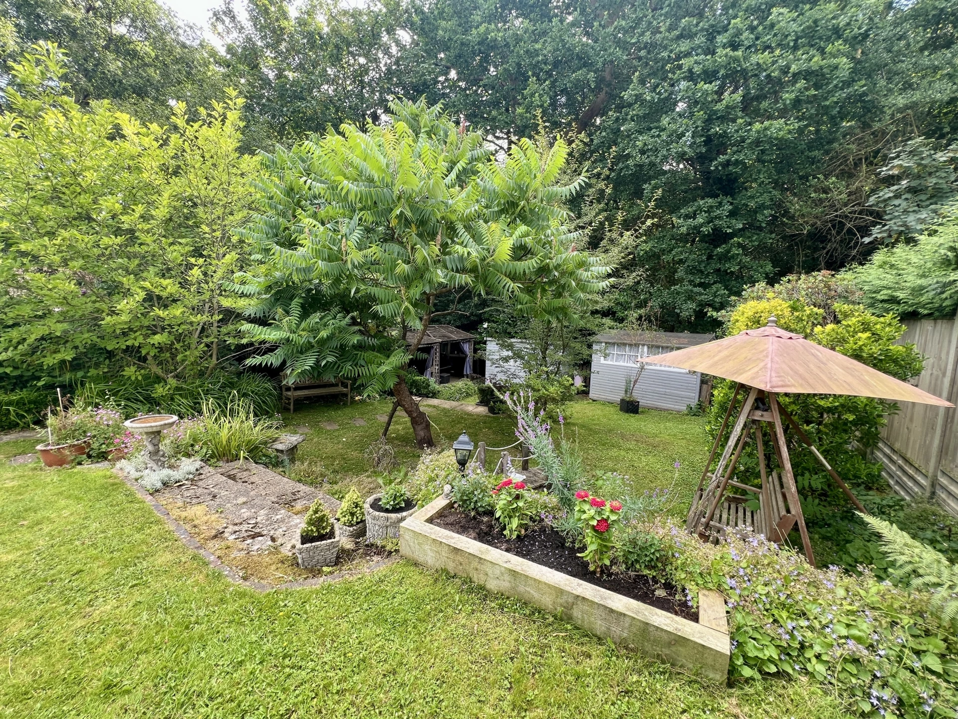 rear garden