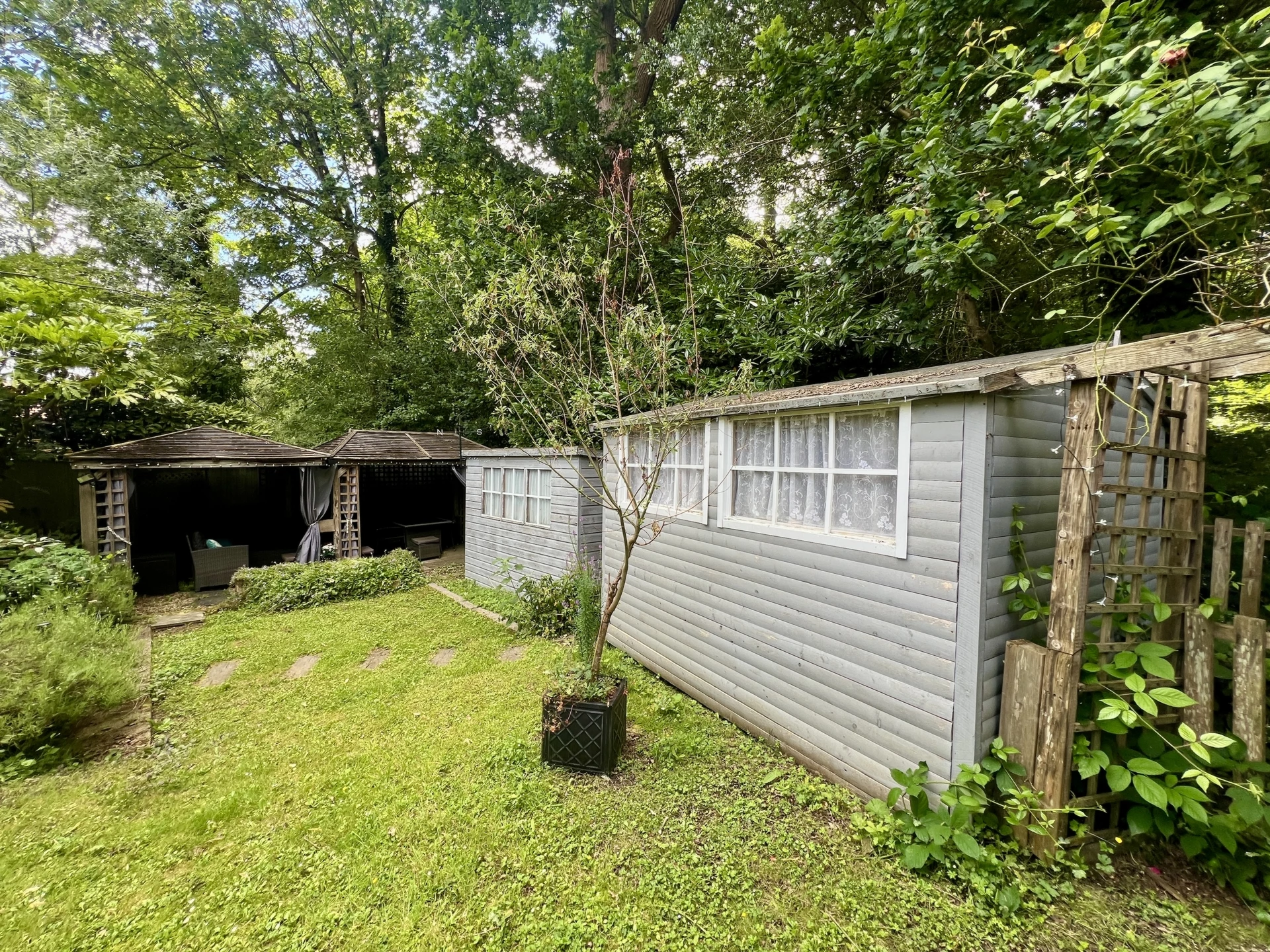 outbuildings