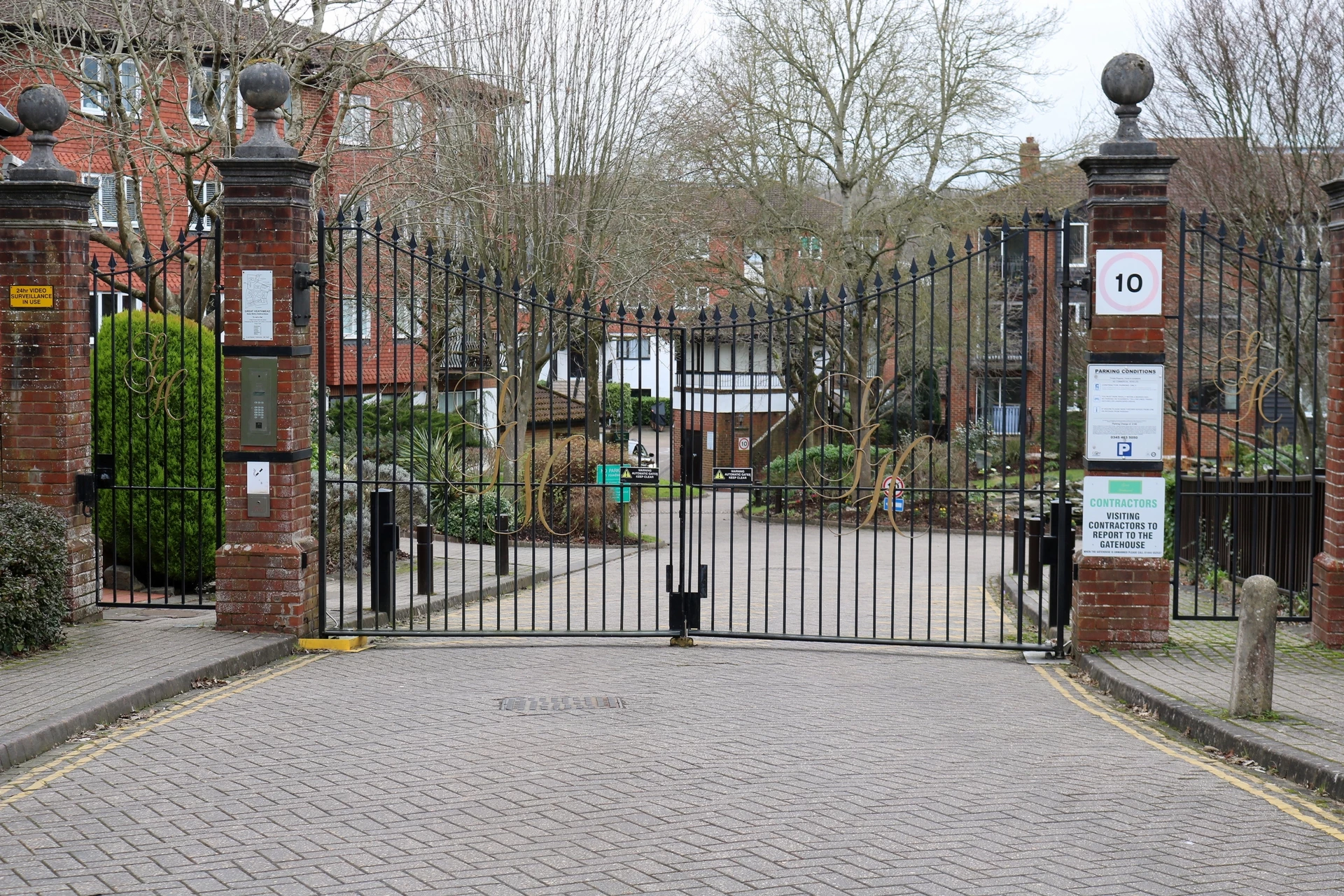 Entrance Gates