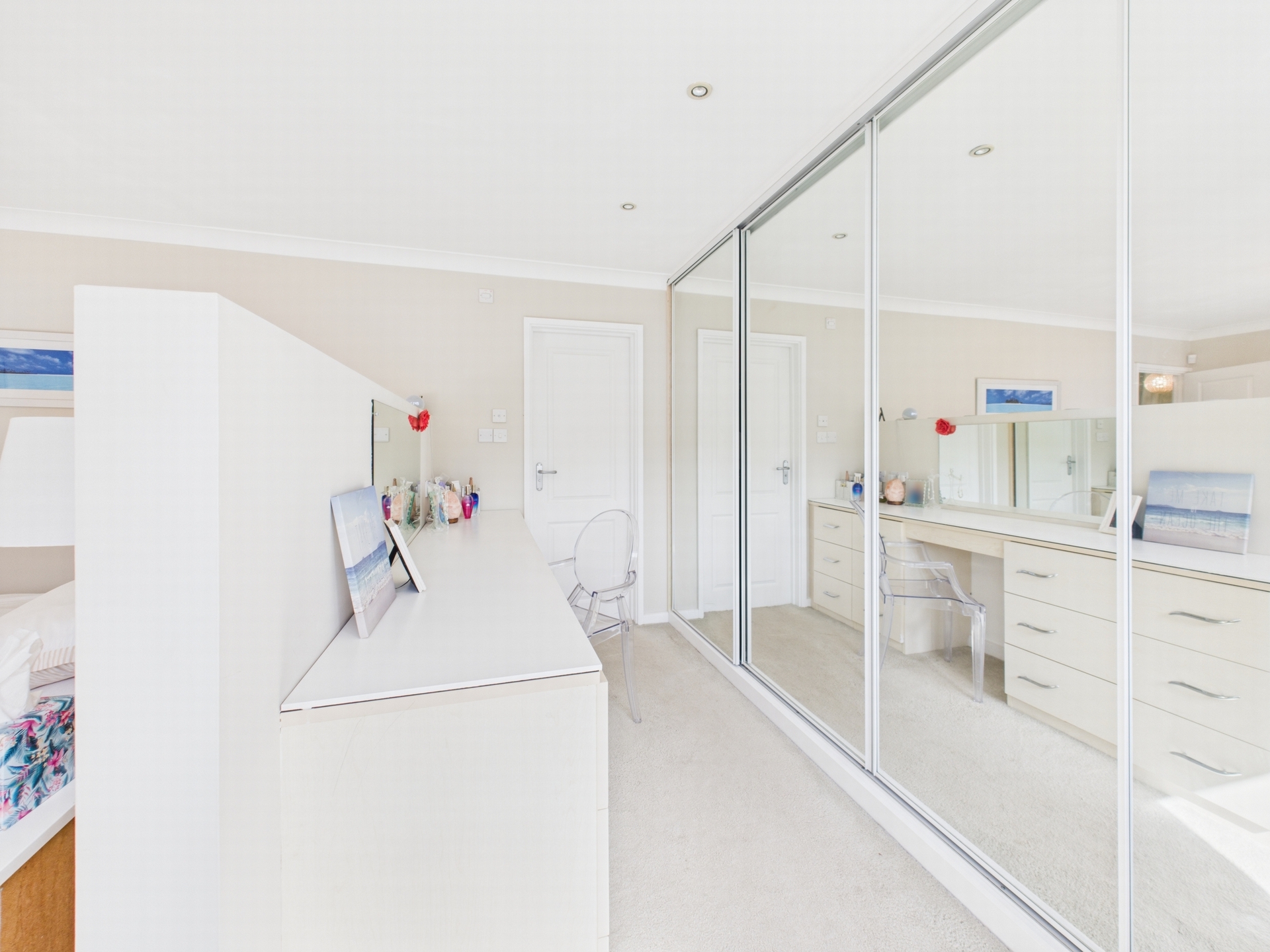 Dressing area