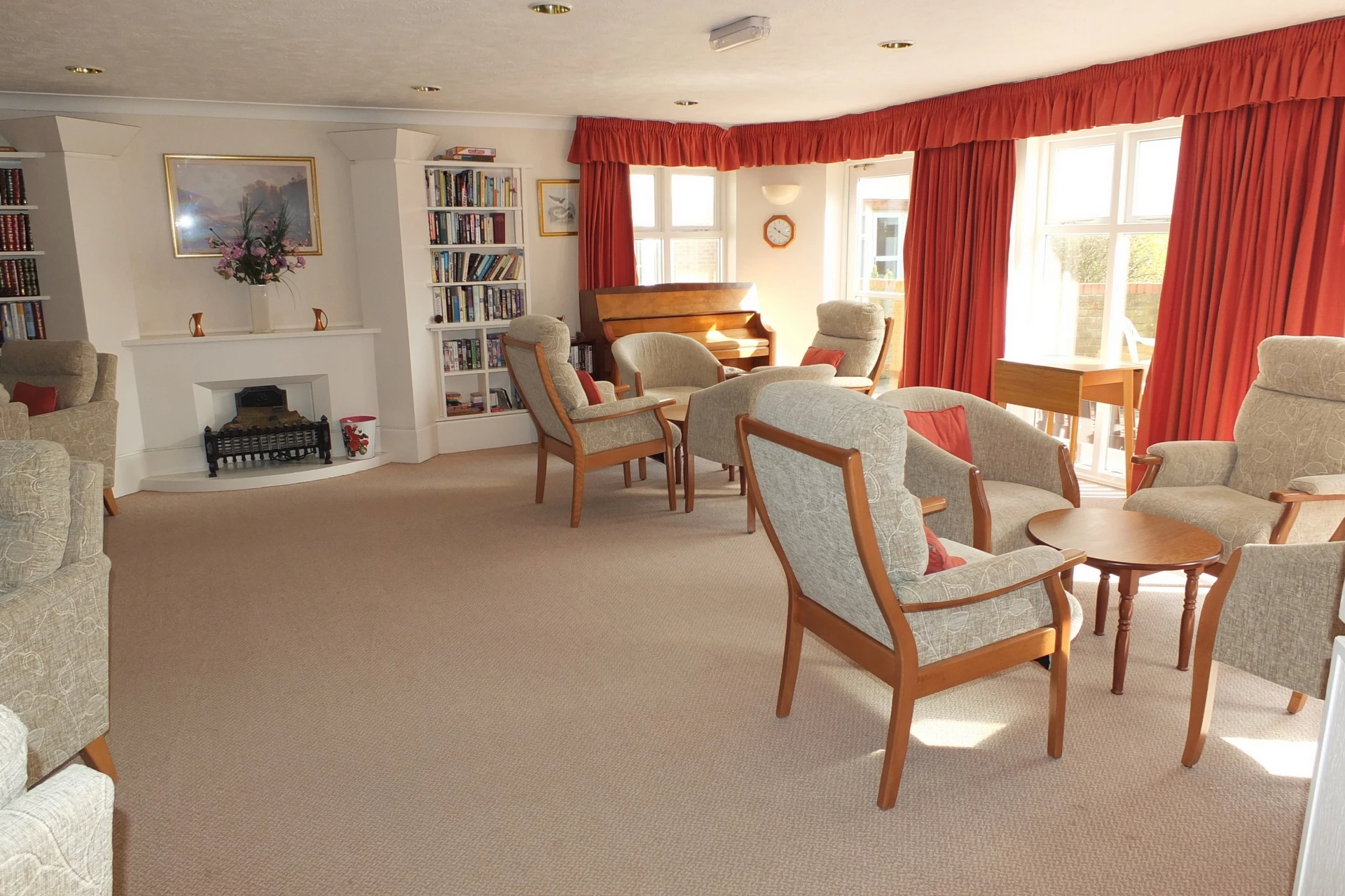 Communal Lounge