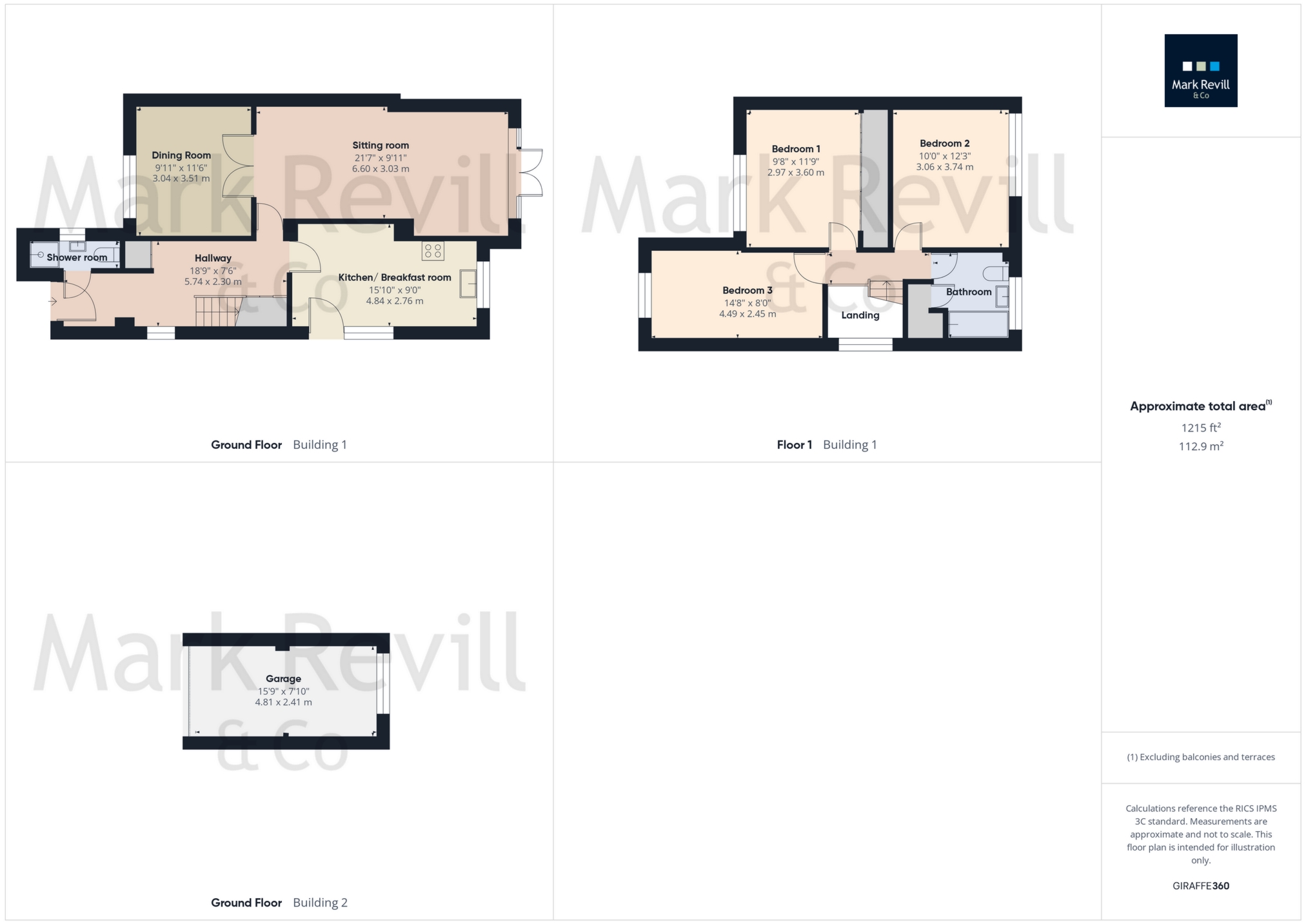 Floor Plan 1 Floor Plan 1