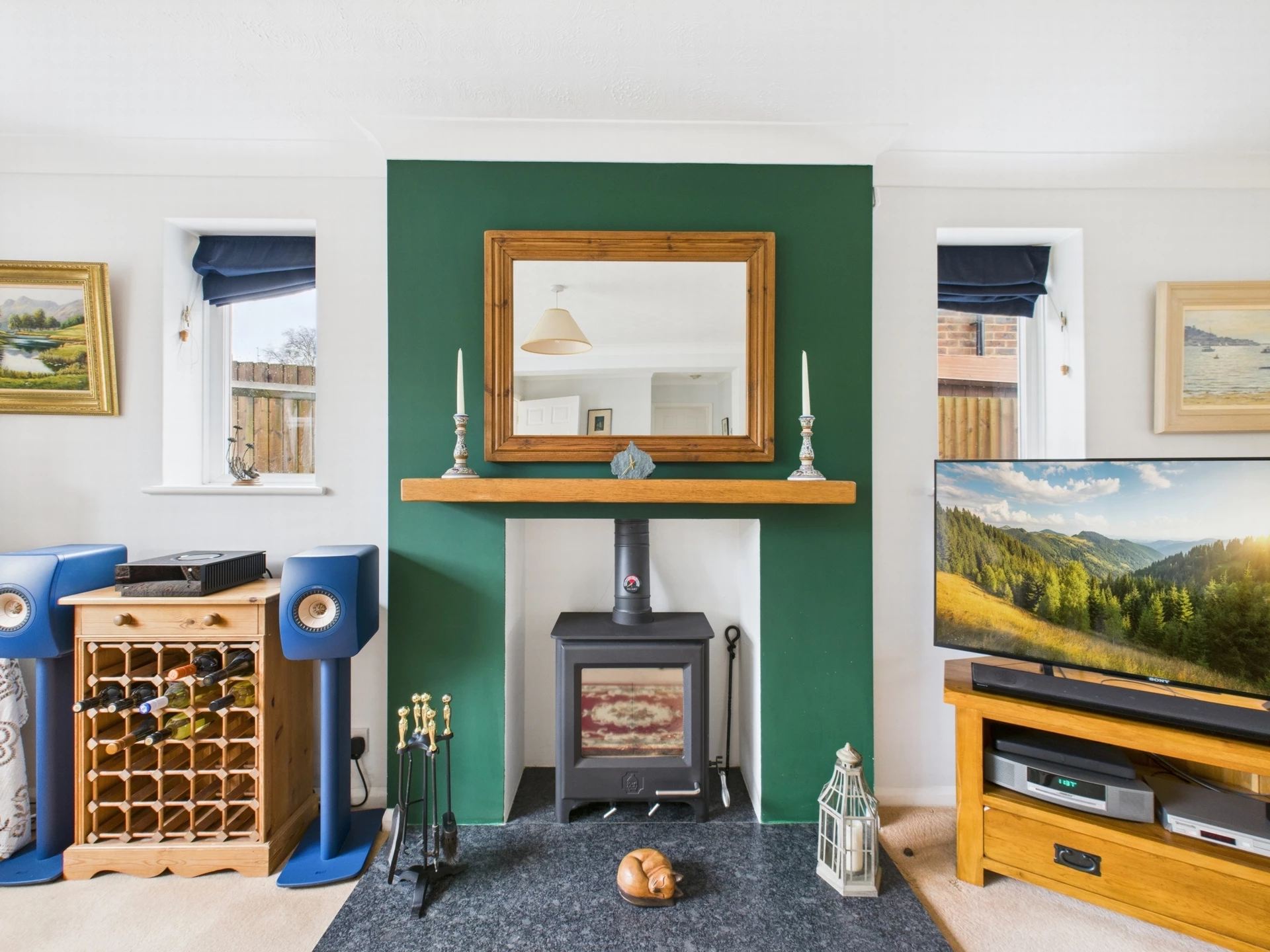 Fireplace