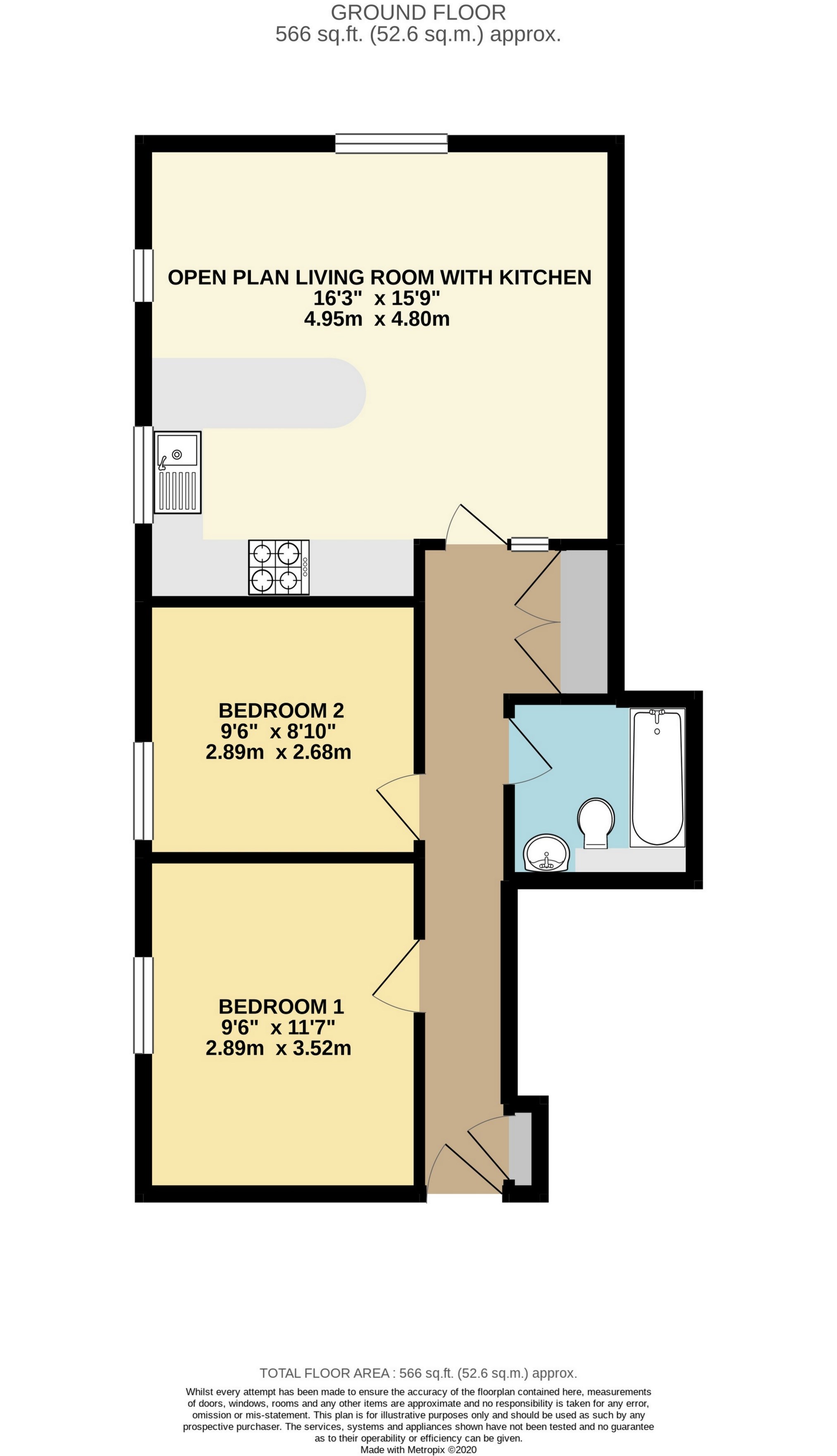 Floor Plan 1