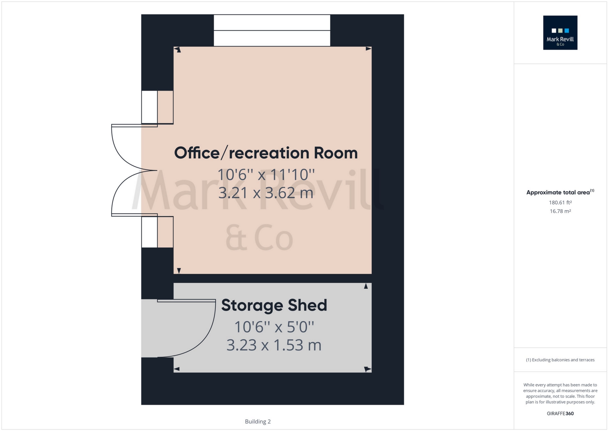 Cabin Floor Plan